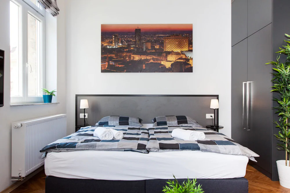 LOOX Serviced Apartments Zagreb Hatzova Street