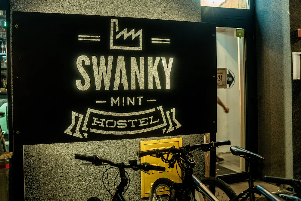 Swanky Mint Hostel