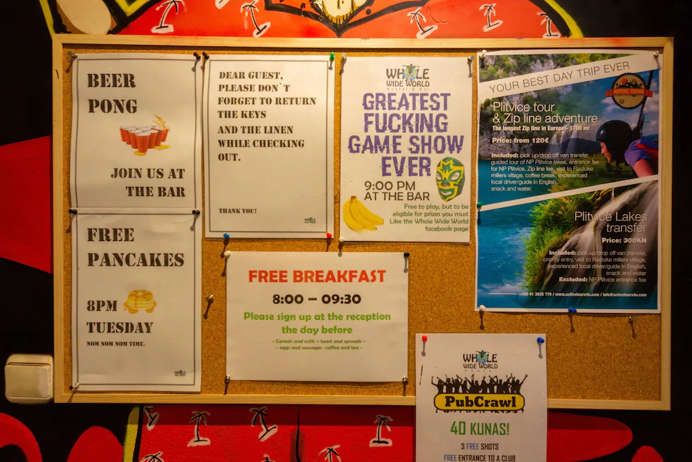 Whole Wide World Hostel And Bar