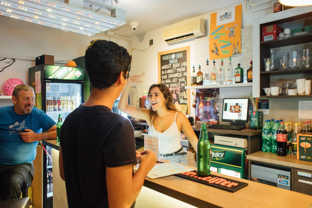 Whole Wide World Hostel And Bar