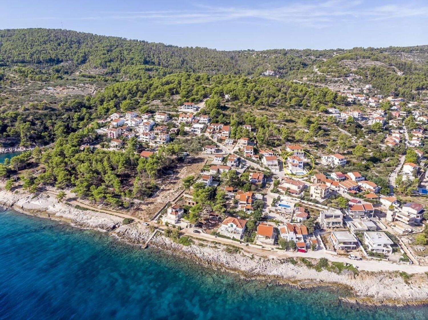 Apartments Rina - with pool