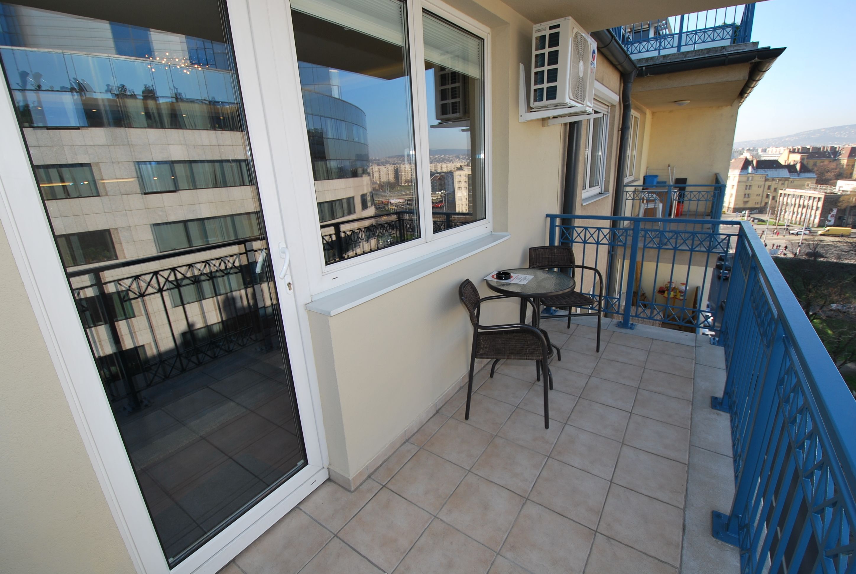 Arpad Bridge Apartments Budapest