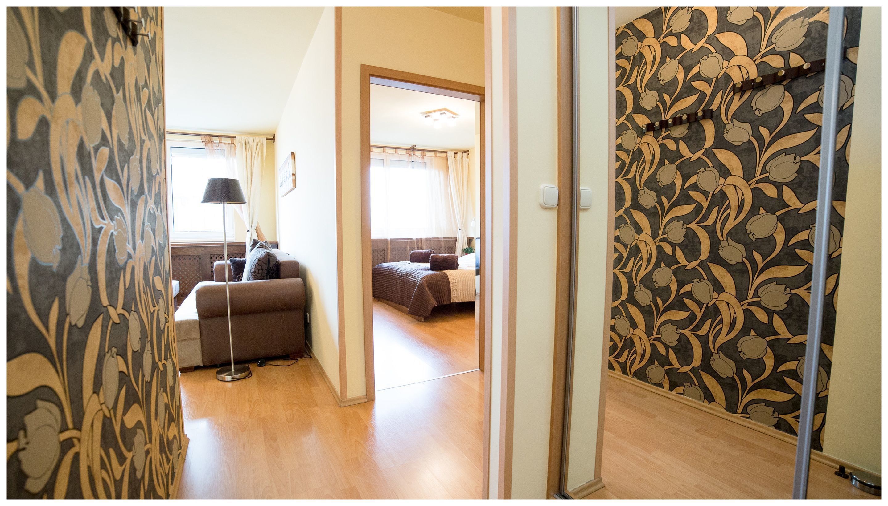 Arpad Bridge Apartments Budapest