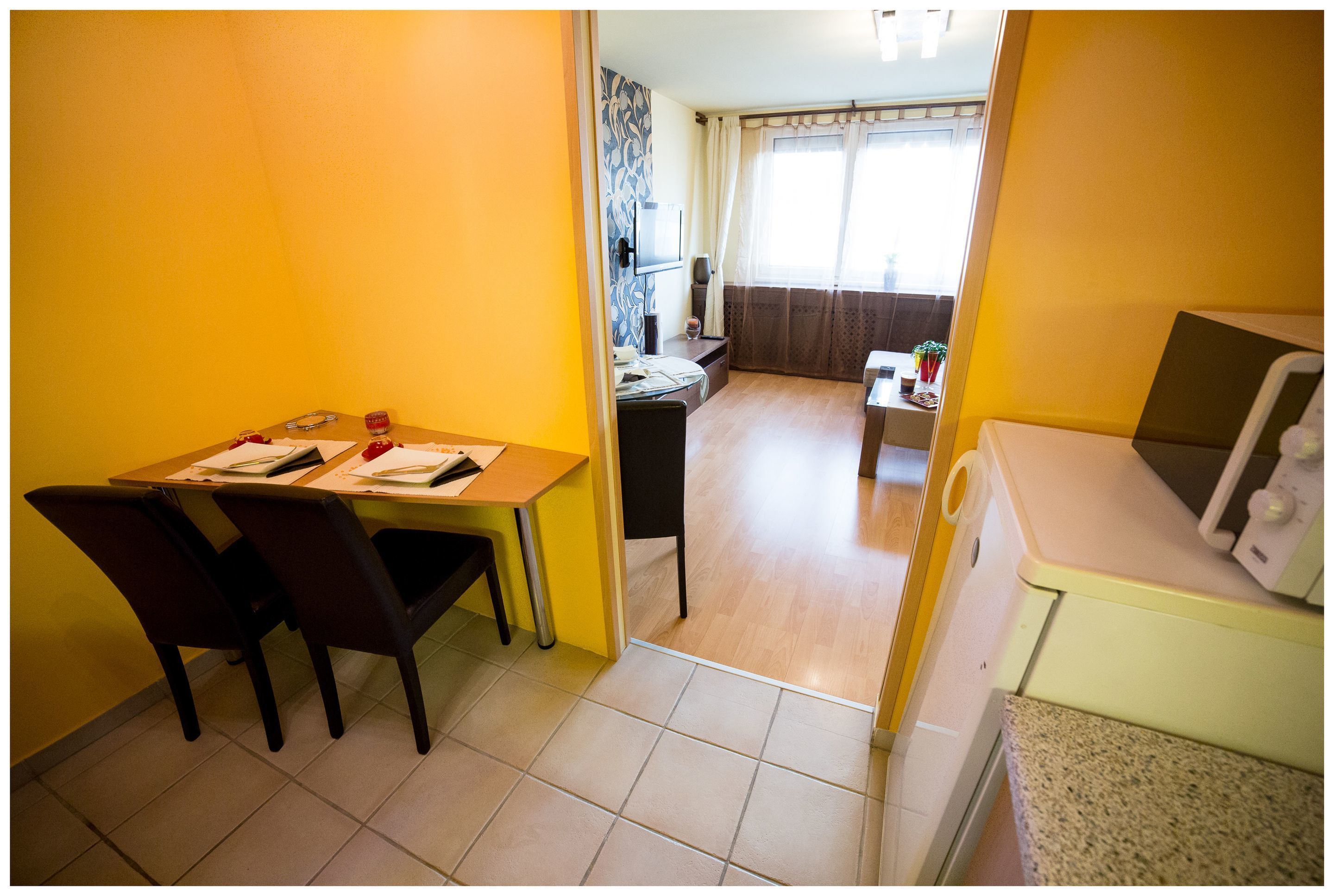Arpad Bridge Apartments Budapest