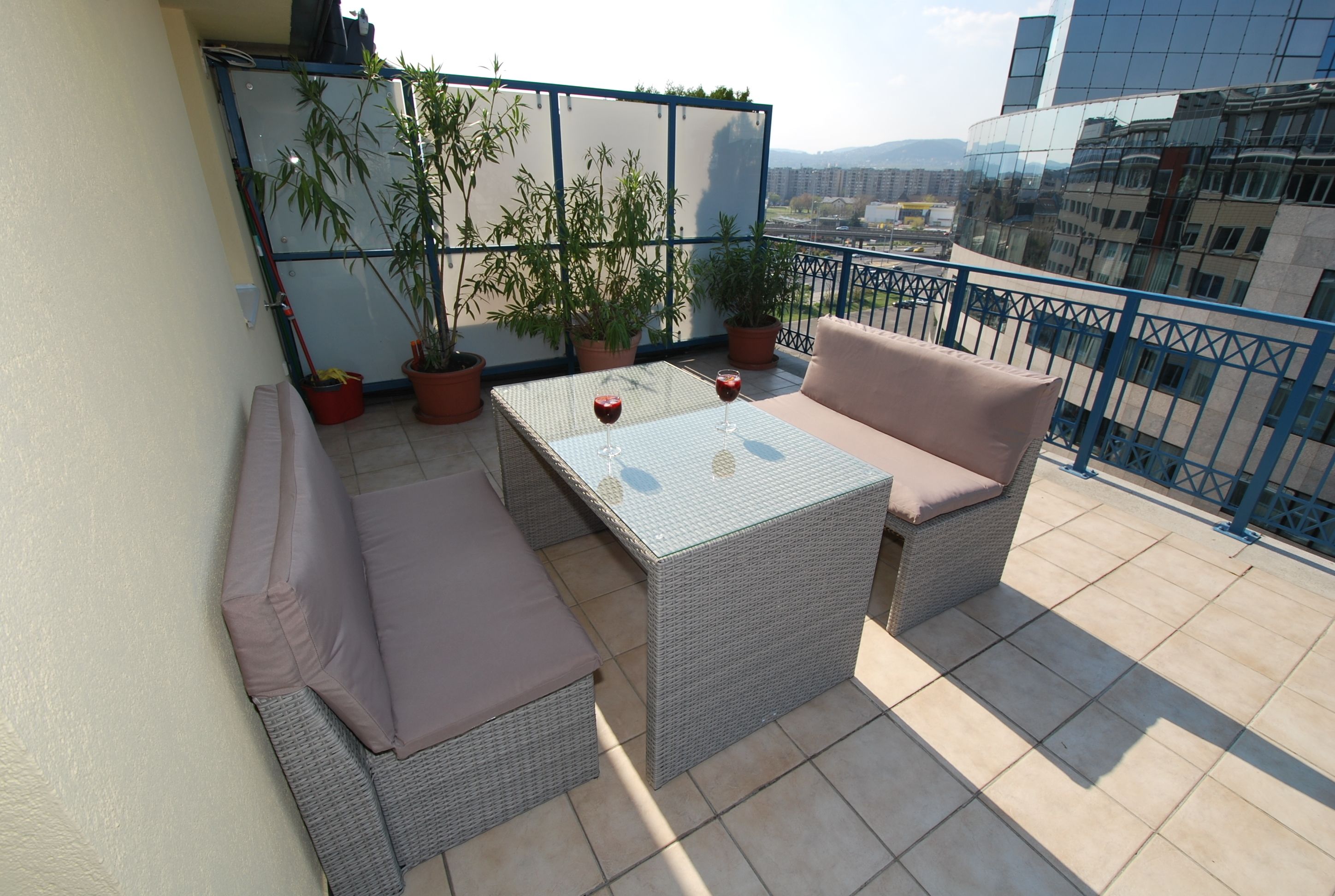 Arpad Bridge Apartments Budapest