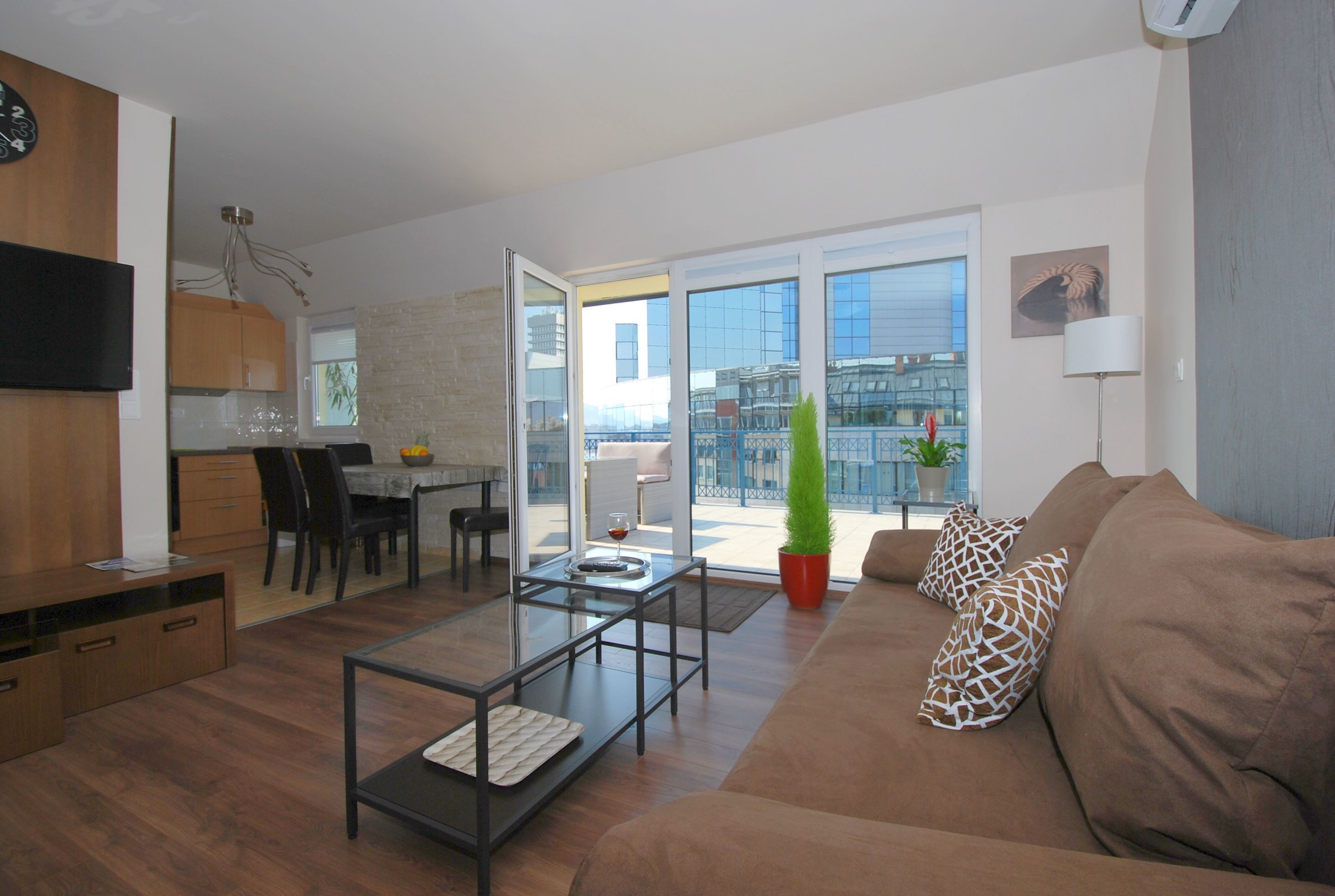 Arpad Bridge Apartments Budapest