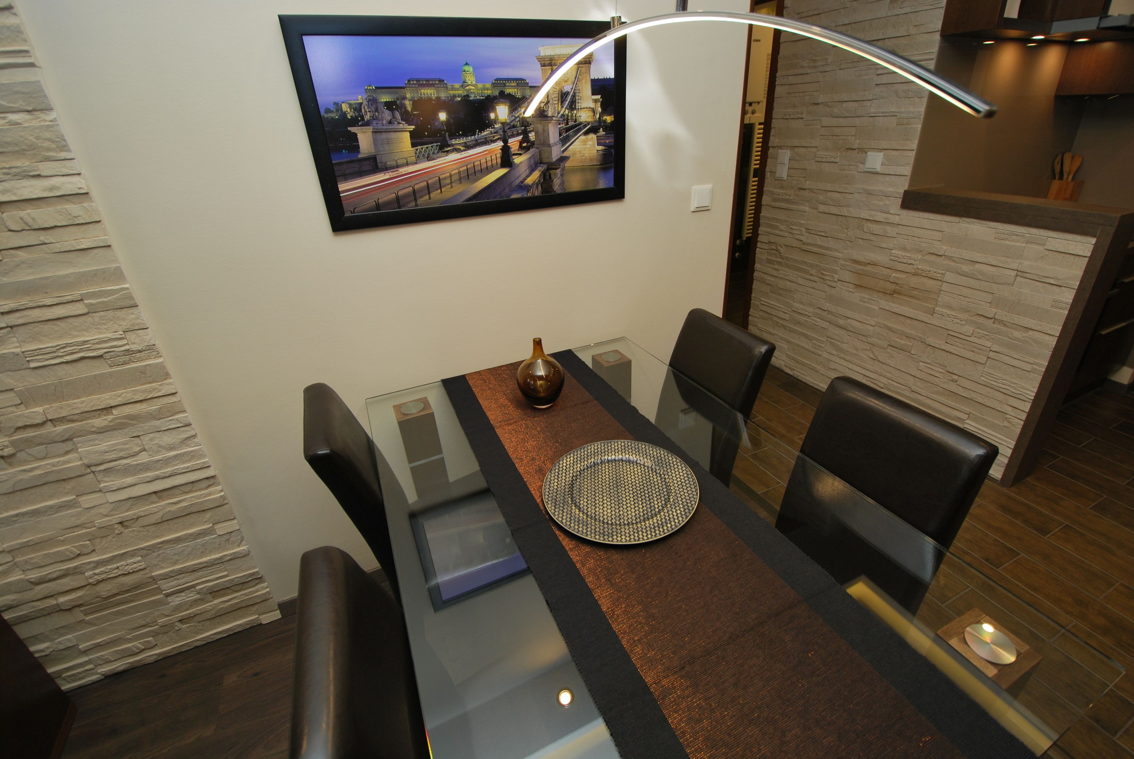 Arpad Bridge Apartments Budapest