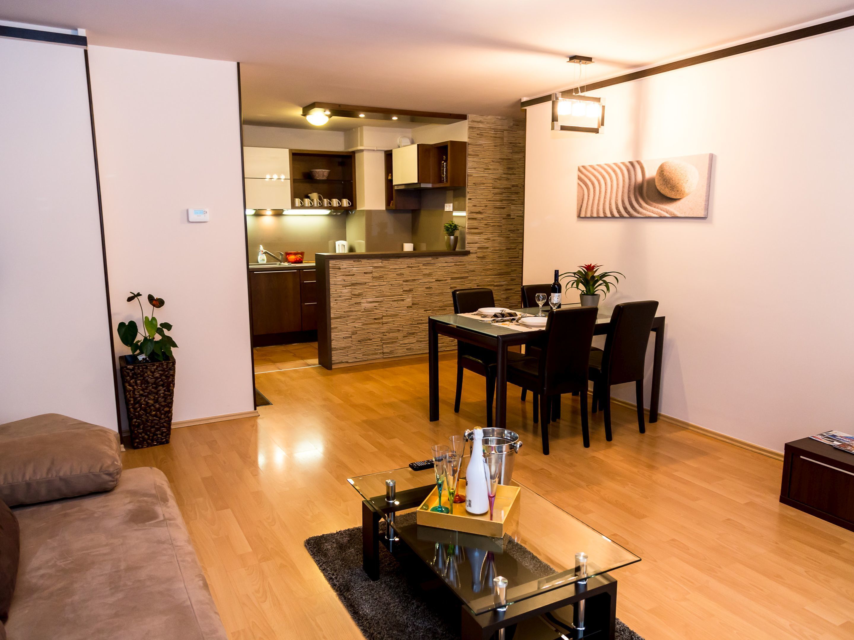 Arpad Bridge Apartments Budapest