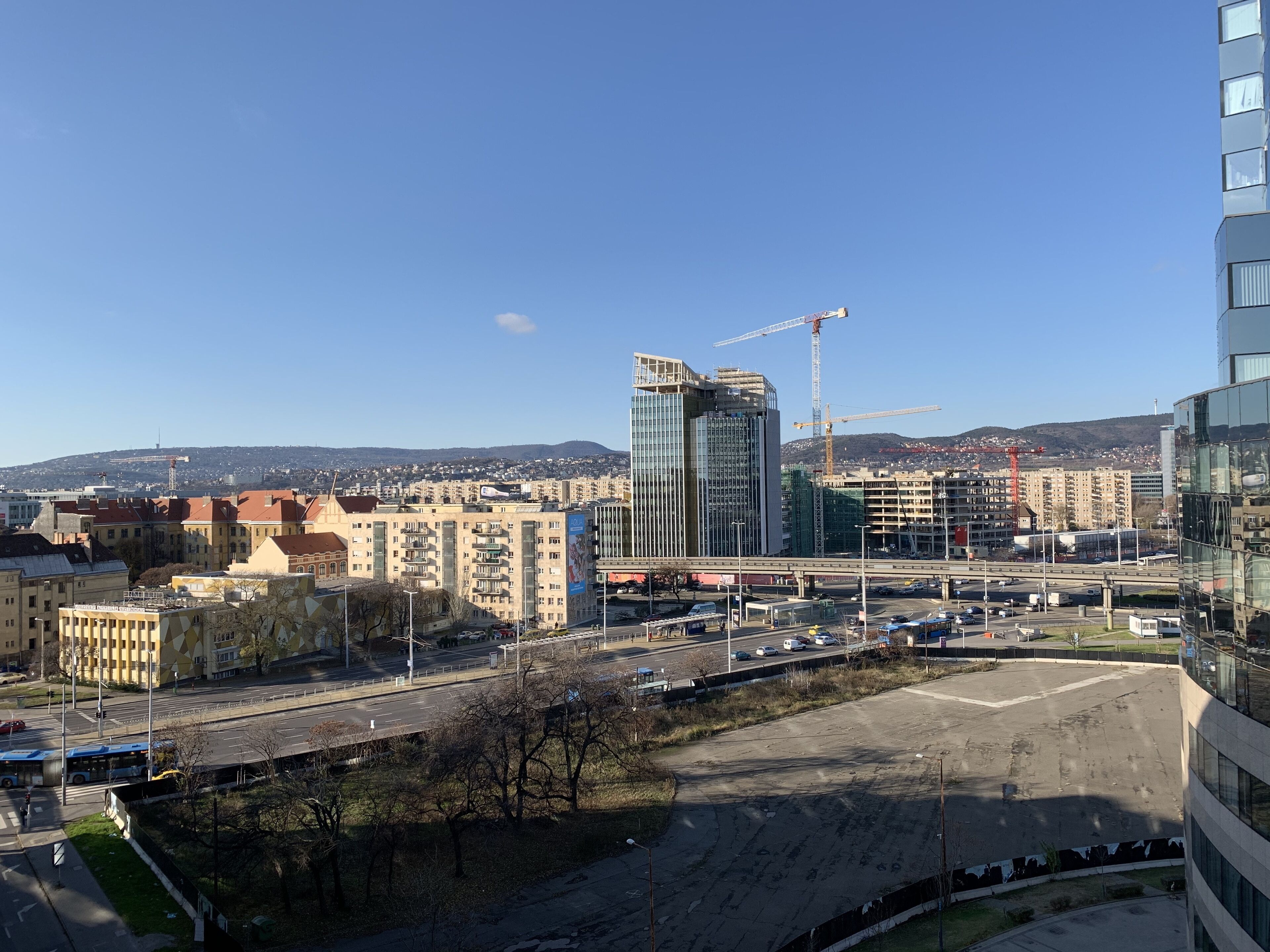 Arpad Bridge Apartments Budapest