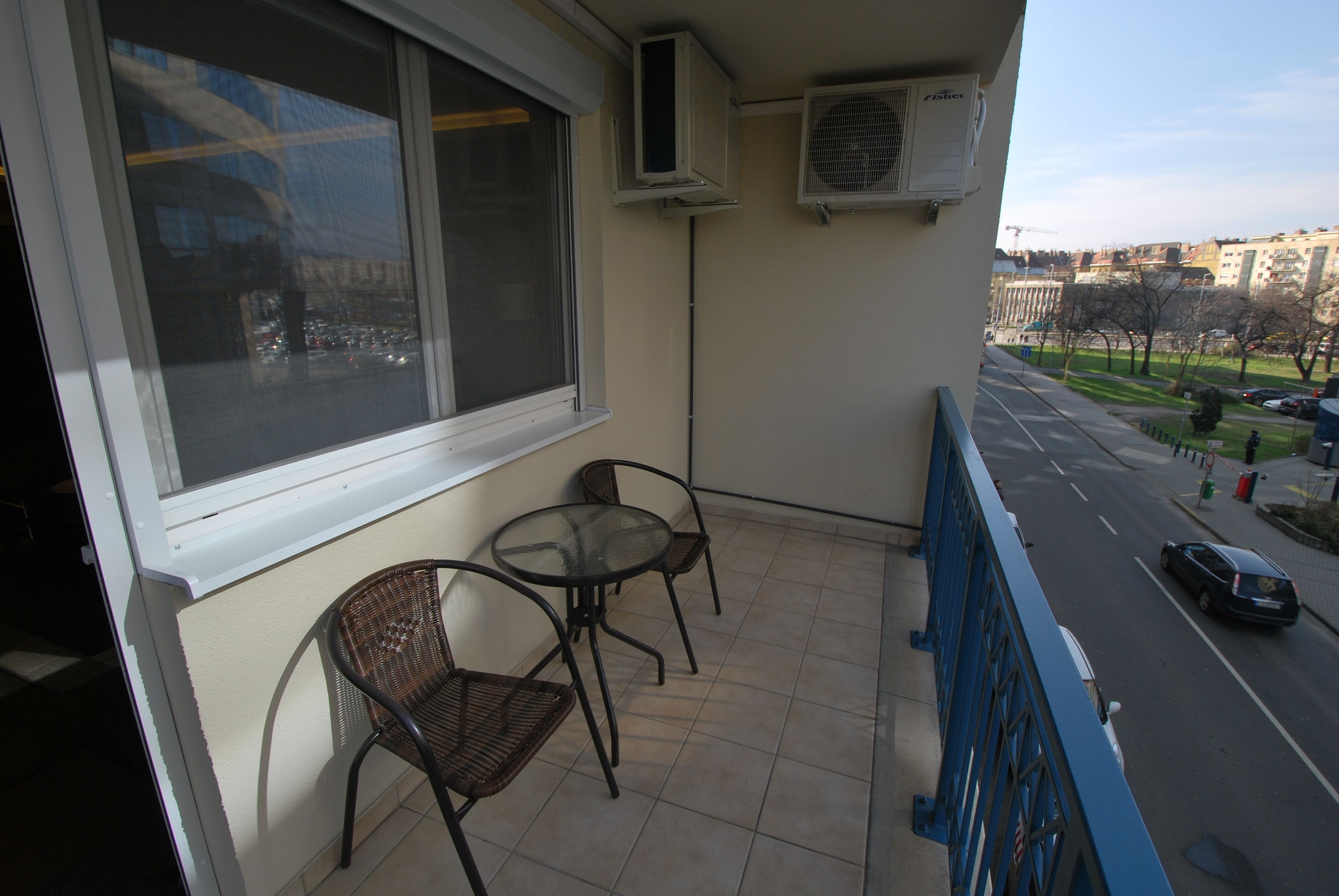 Arpad Bridge Apartments Budapest