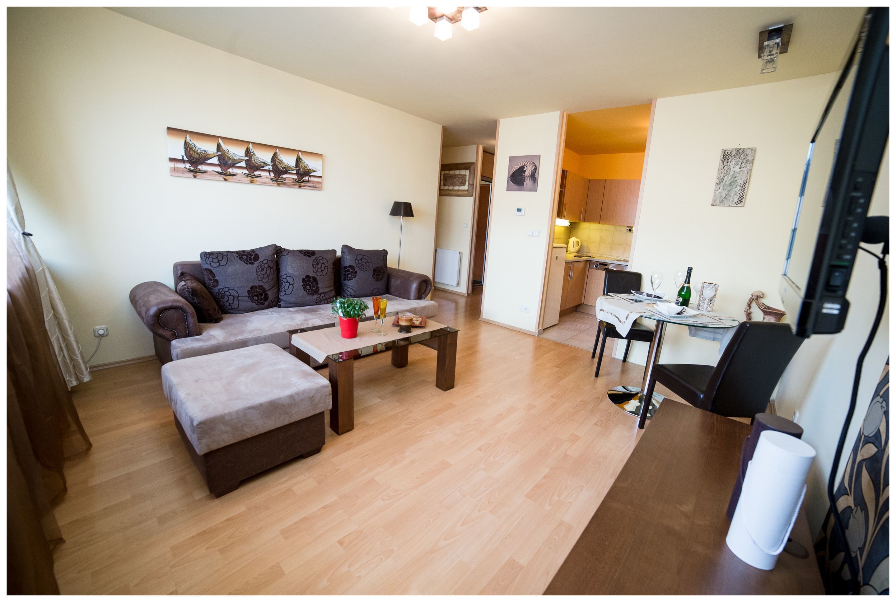 Arpad Bridge Apartments Budapest