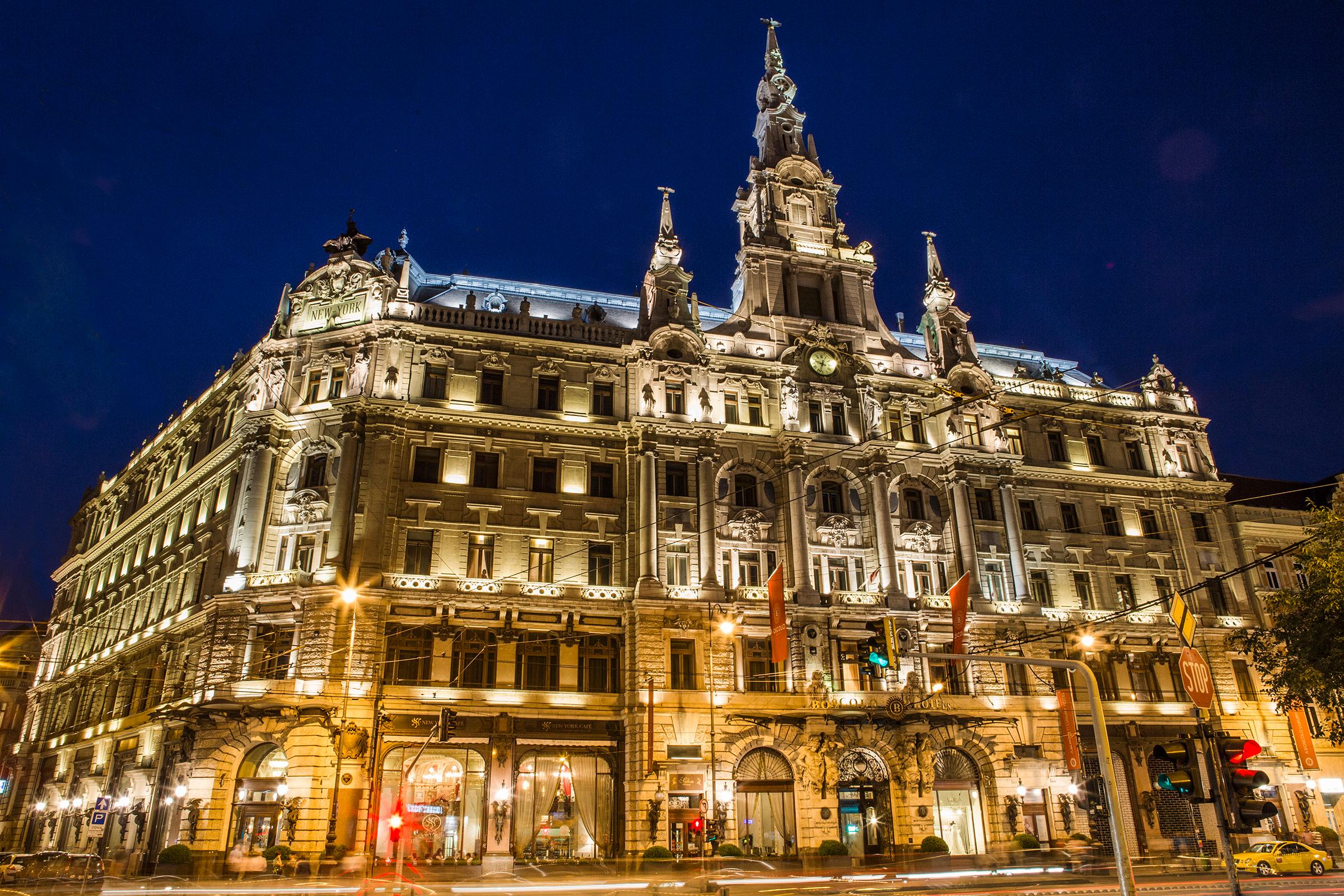 New York Palace Hotel & Residence