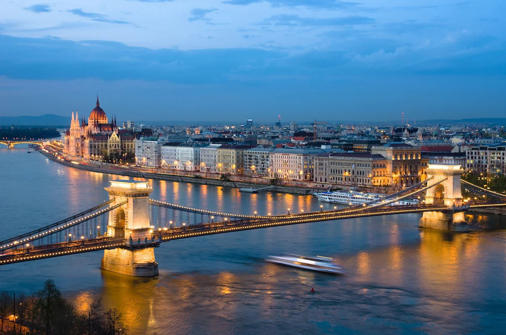 Budapest Panorama Central