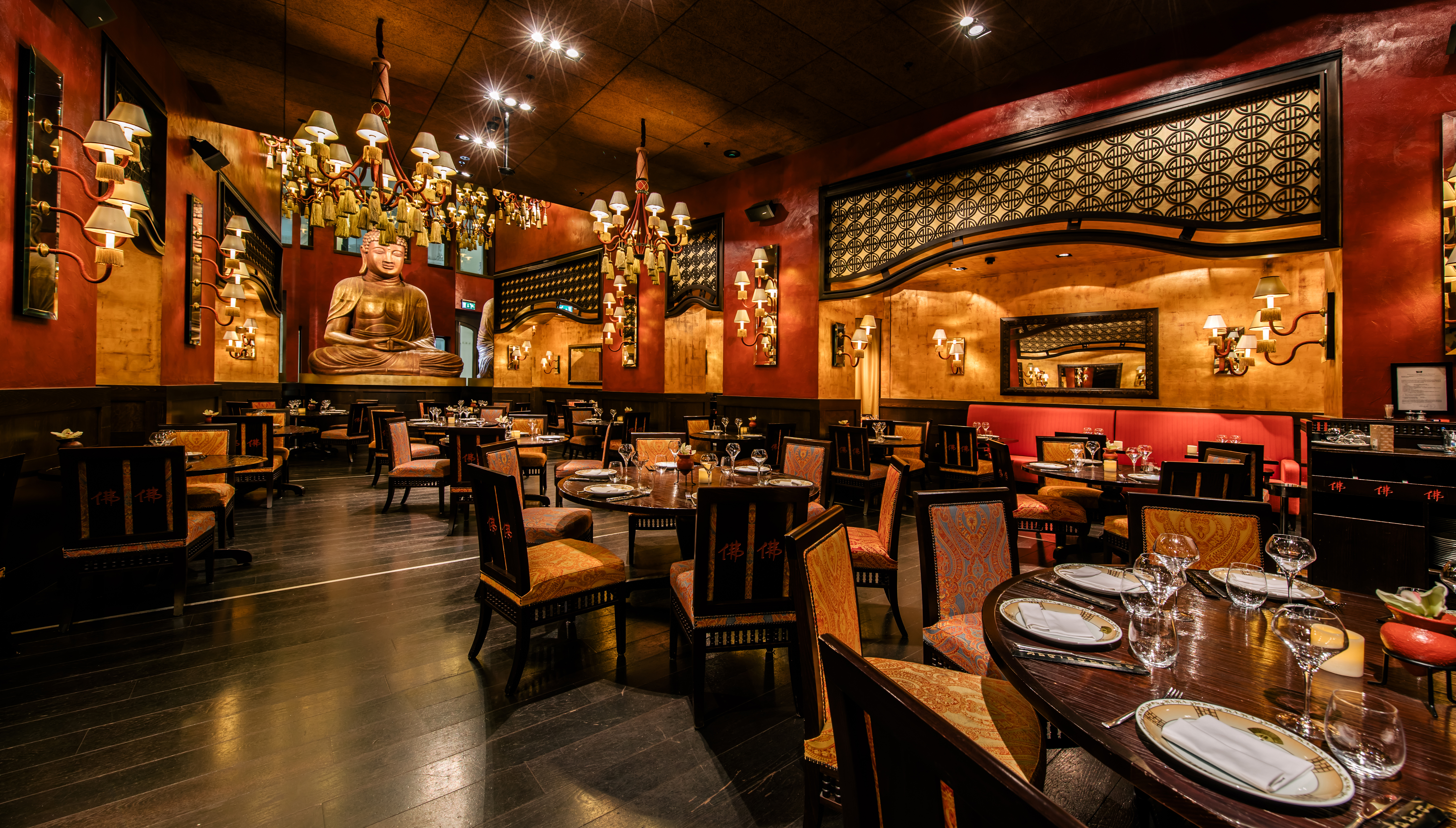 Buddha Bar Budapest Klotild Palace