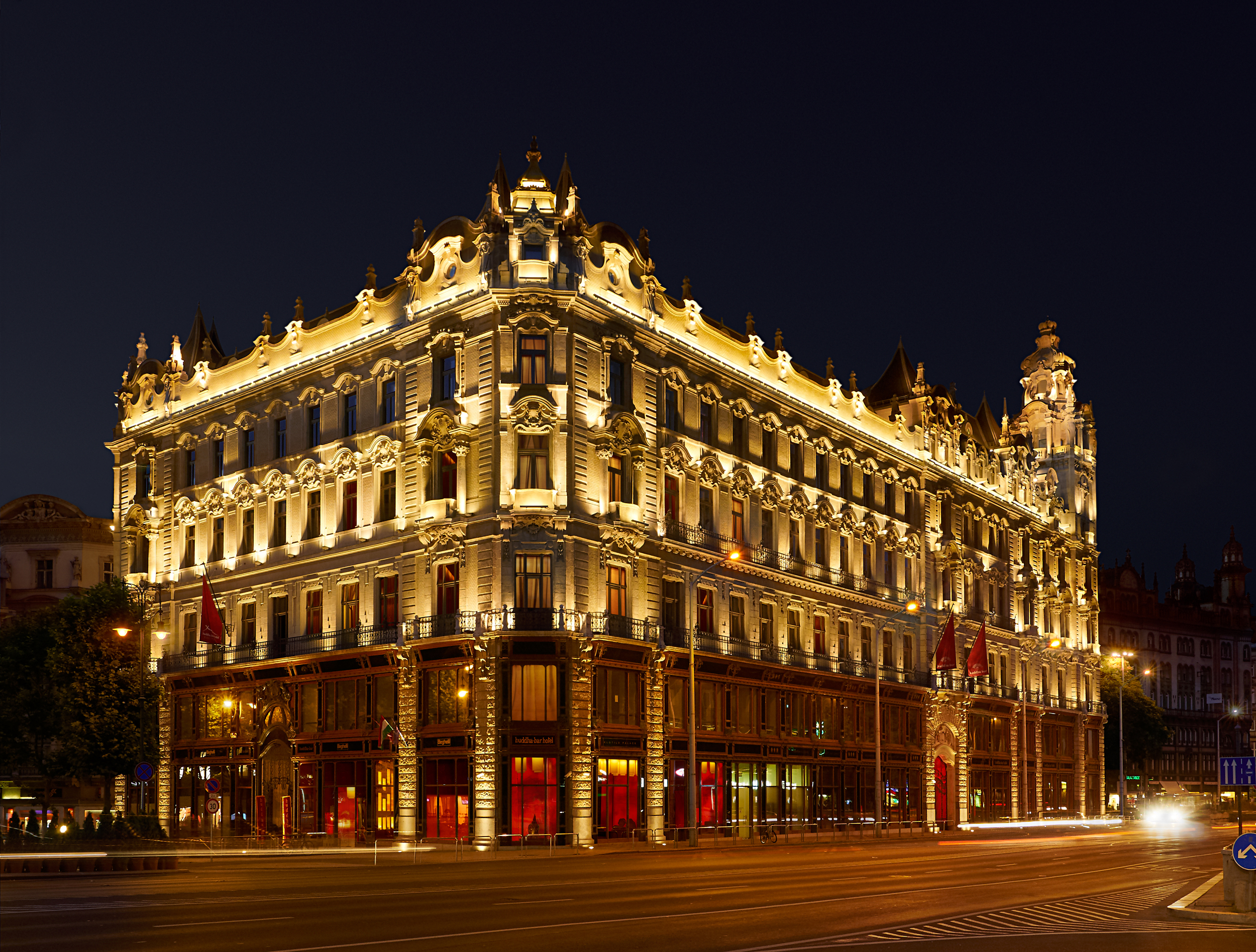 Buddha Bar Budapest Klotild Palace