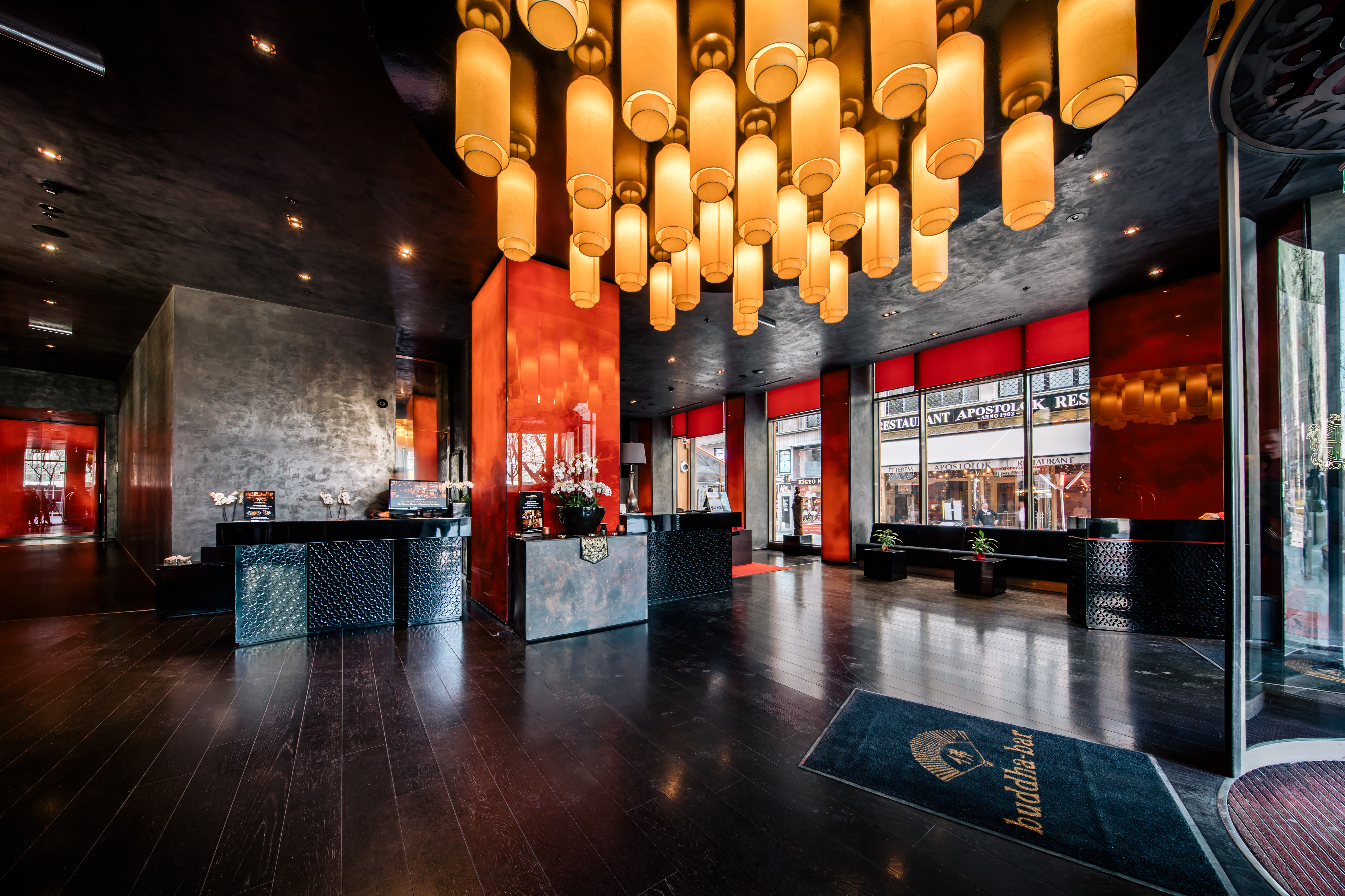 Buddha Bar Budapest Klotild Palace