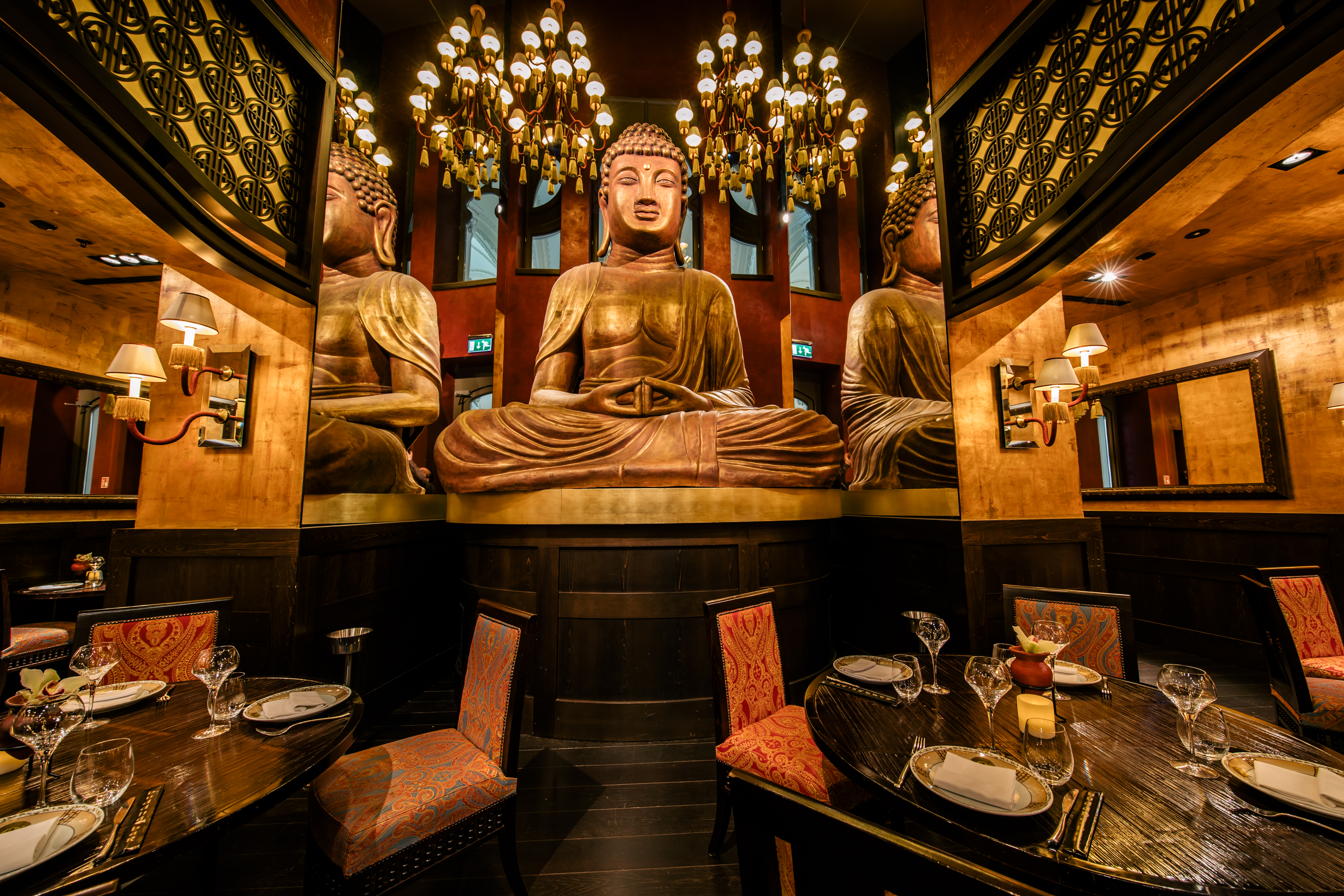 Buddha Bar Budapest Klotild Palace