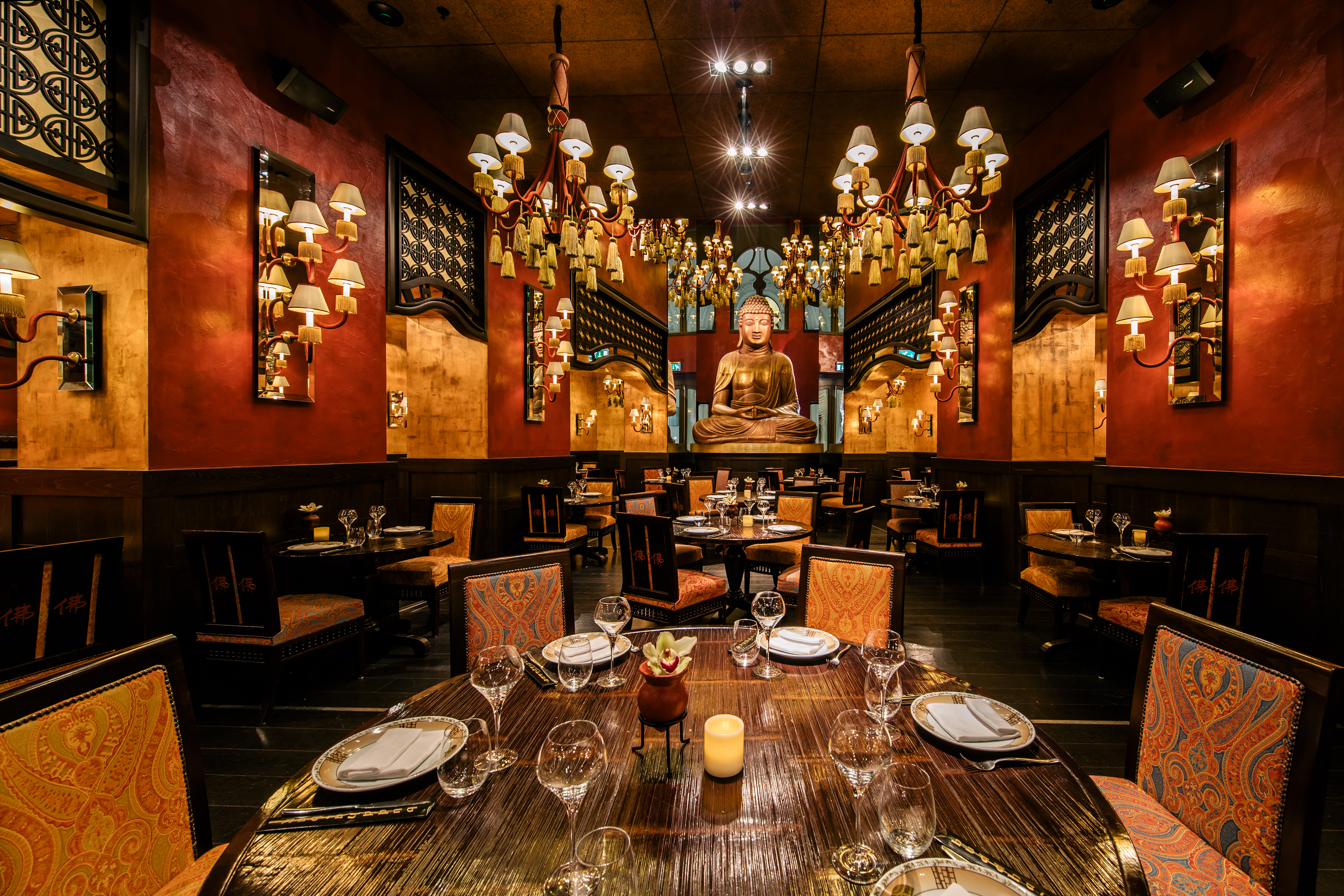 Buddha Bar Budapest Klotild Palace