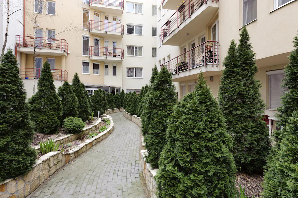 Central Passage Budapest Apartments