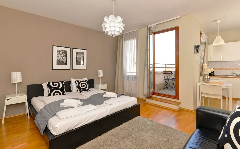 Central Passage Budapest Apartments