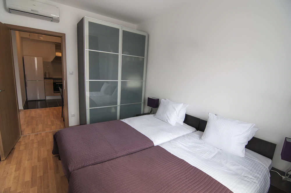 Corvin Center Suites