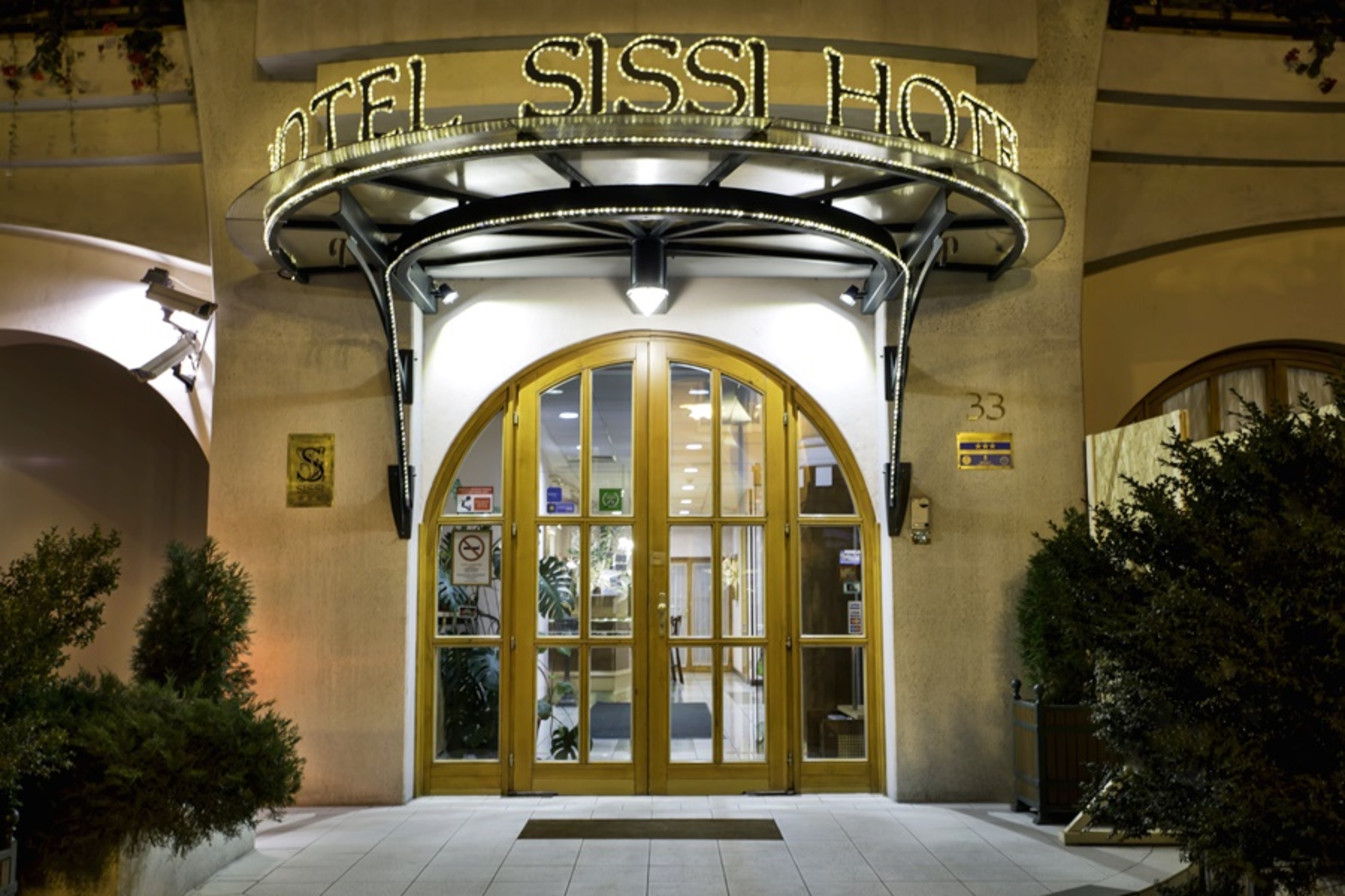 Corvin Hotel Budapest - Sissi wing