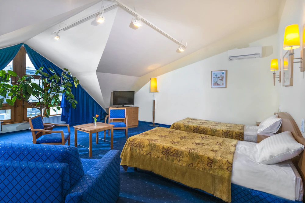 Corvin Hotel Budapest - Sissi wing