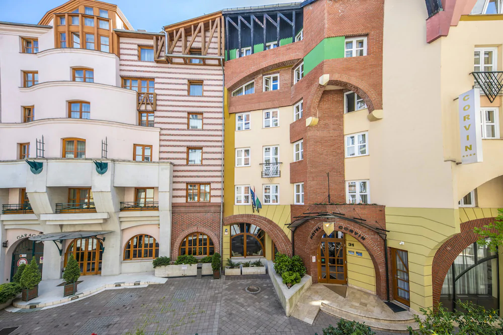 Corvin Hotel Budapest - Sissi wing