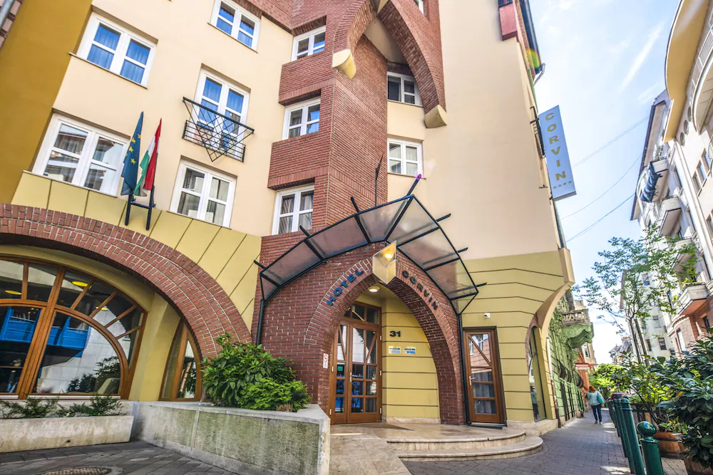 Corvin Hotel Budapest - Sissi wing