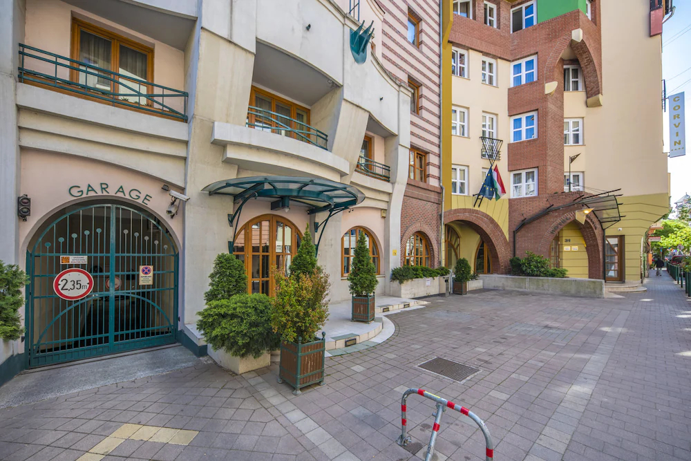 Corvin Hotel Budapest - Sissi wing