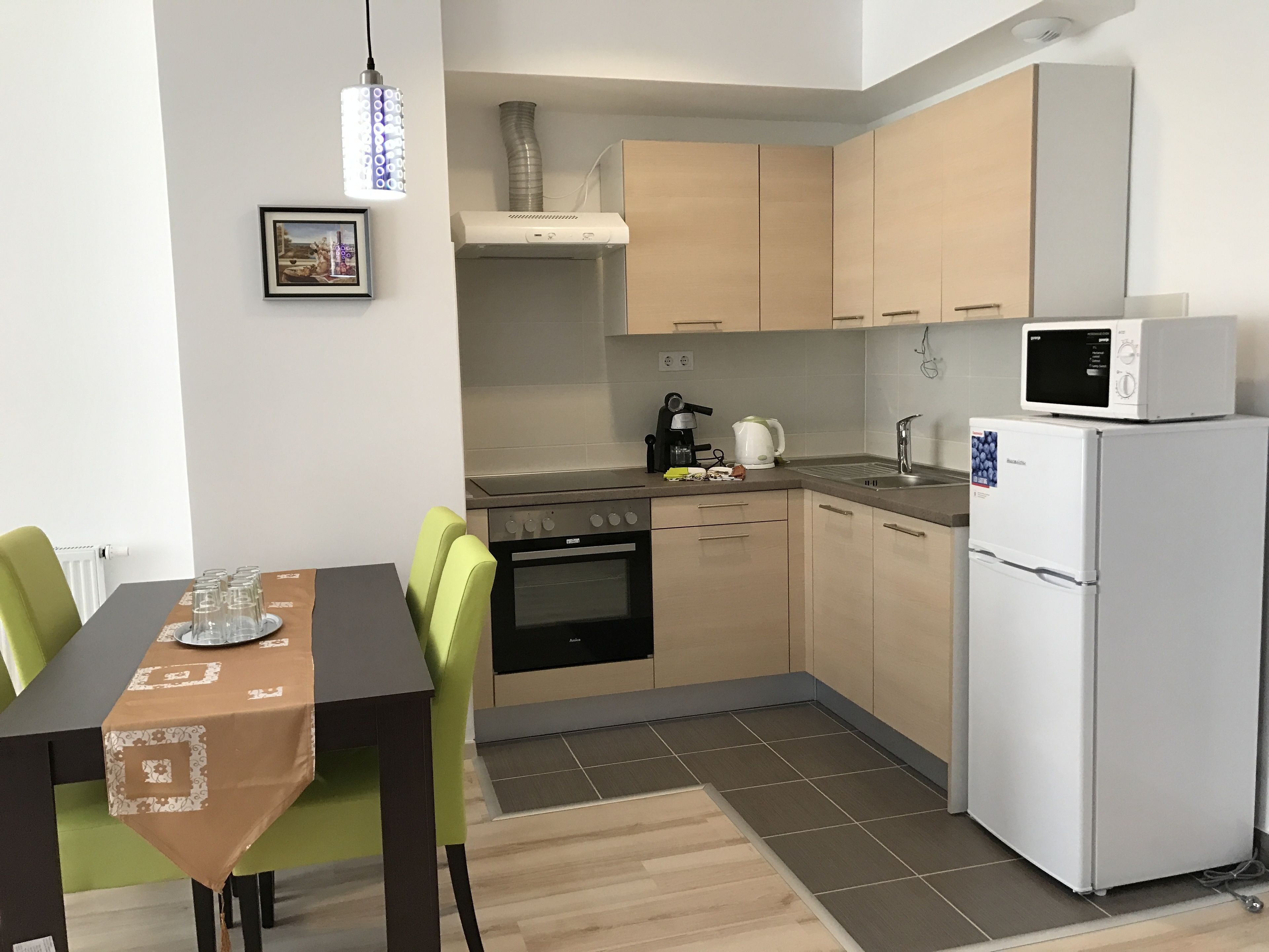 Corvin Rose Apartment Hotel