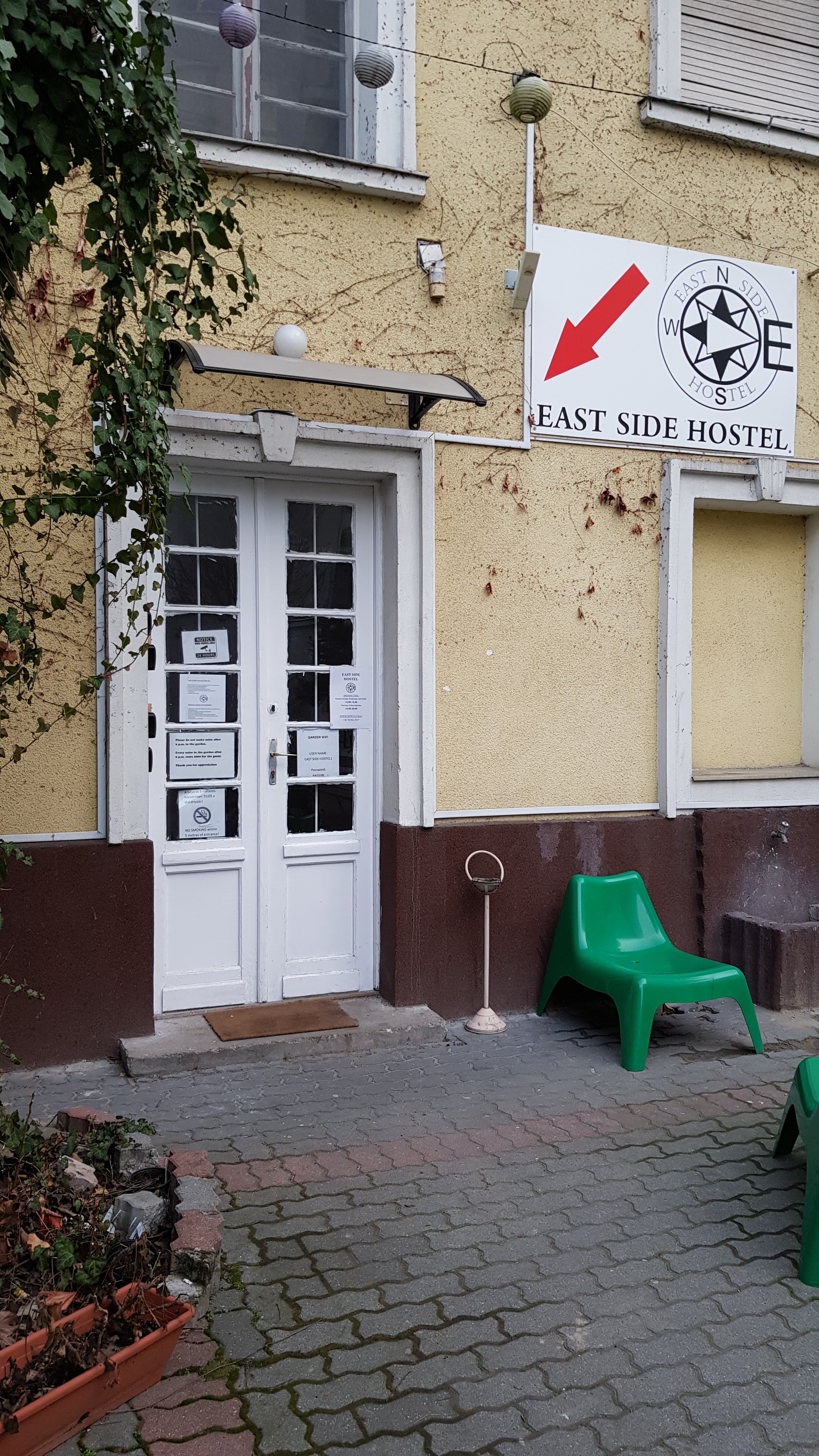 East Side Hostel