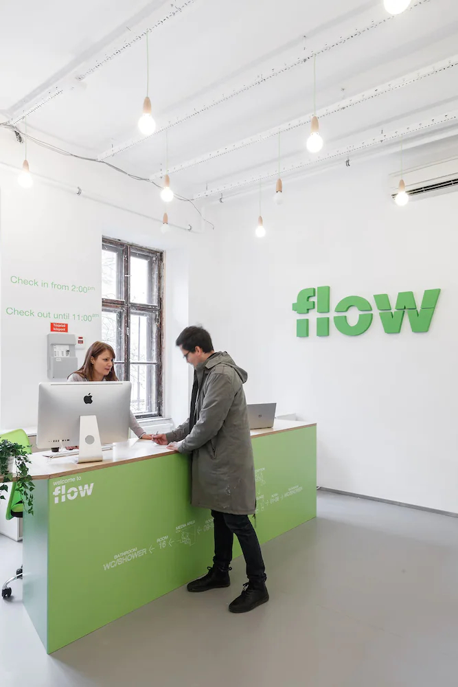 Flow Spaces