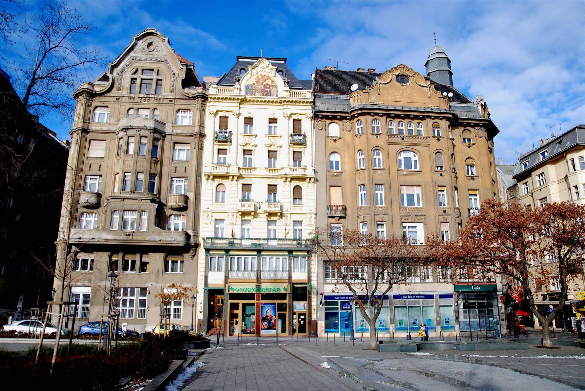 Budapest Central Apartments - Fovám