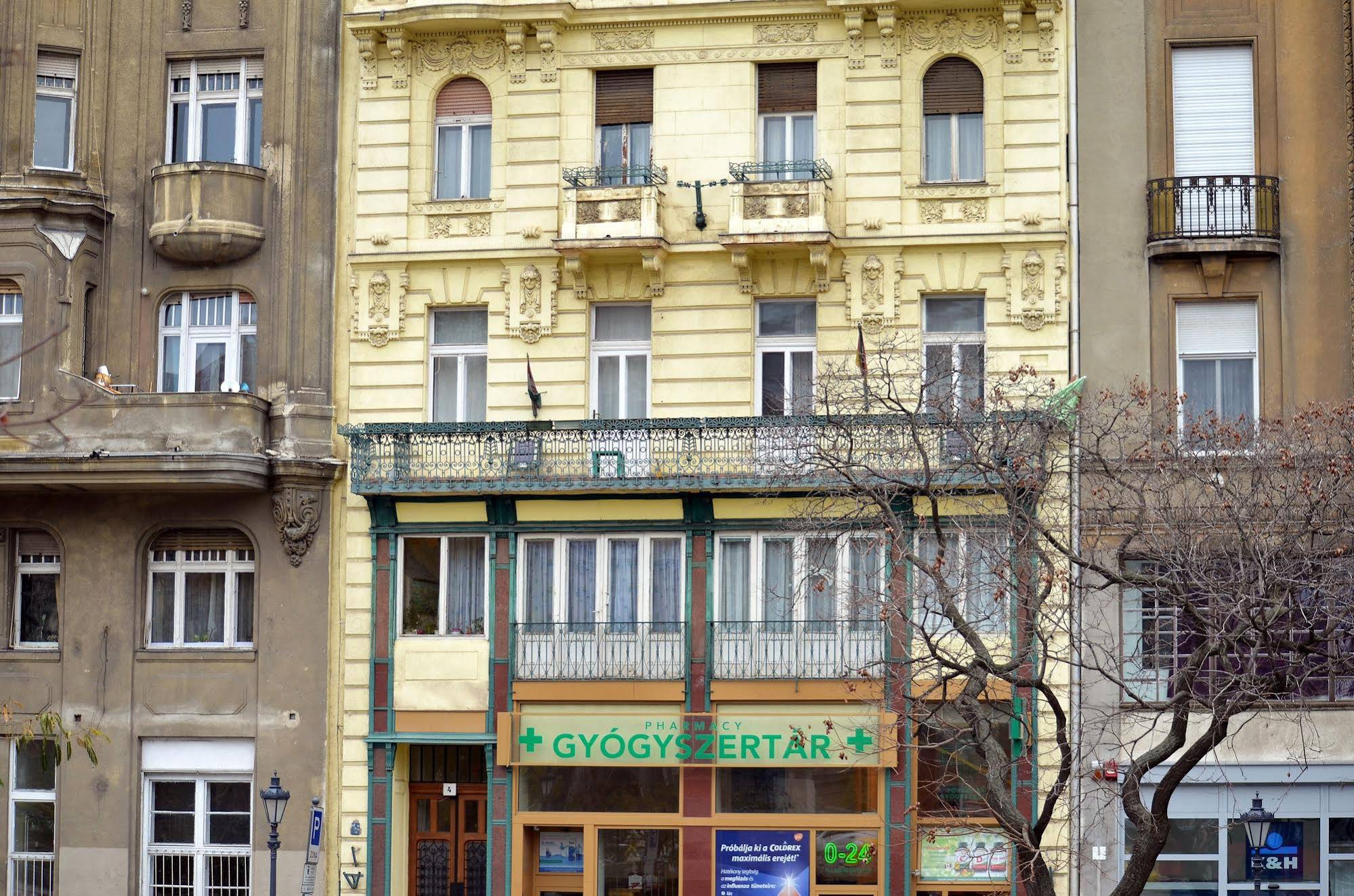Budapest Central Apartments - Fovám