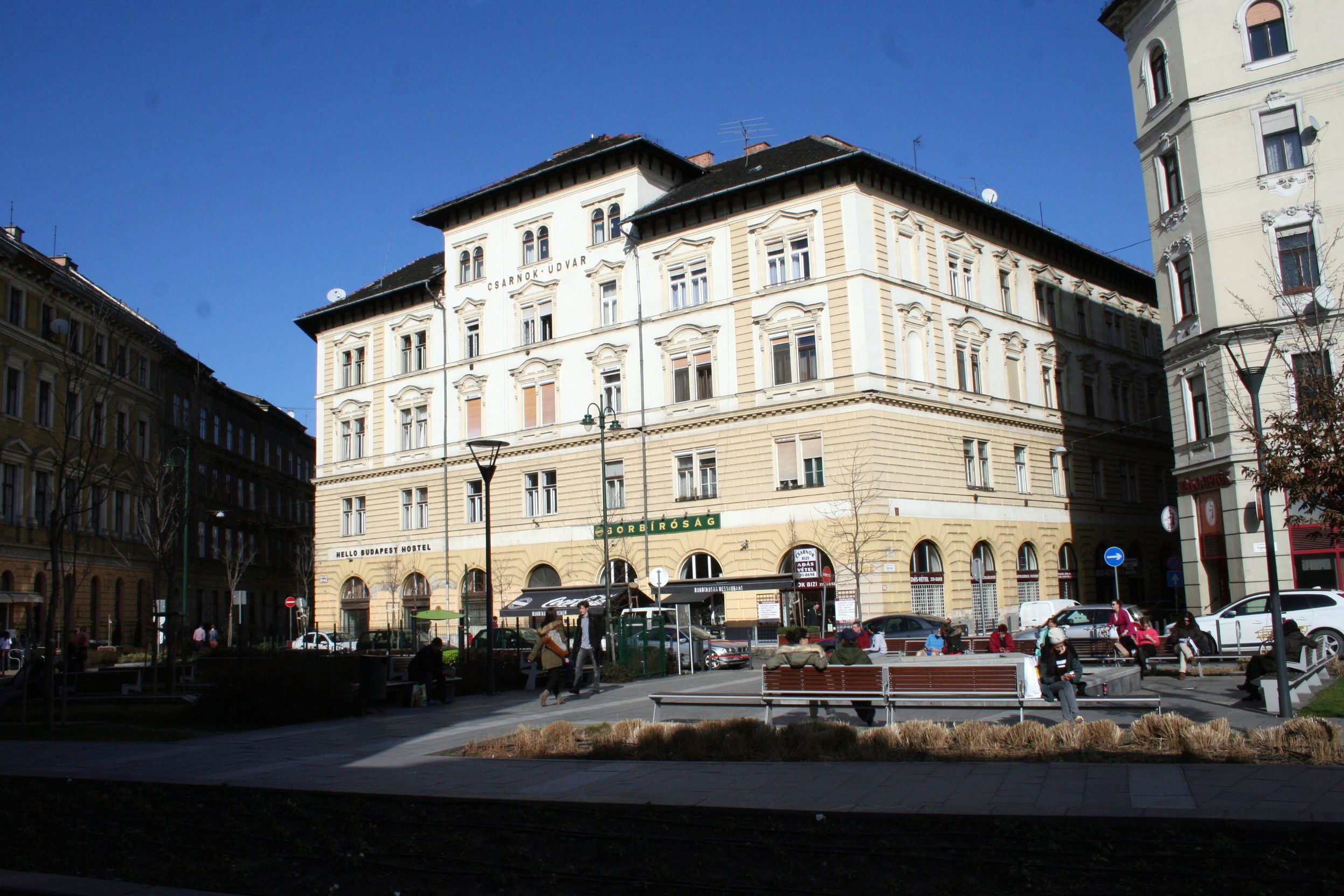 Hello Budapest Hostel