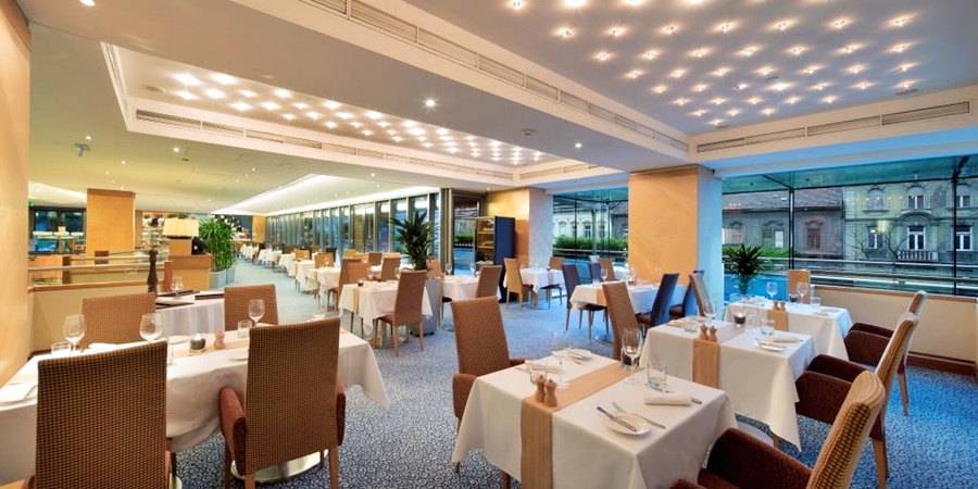 Crowne Plaza Budapest