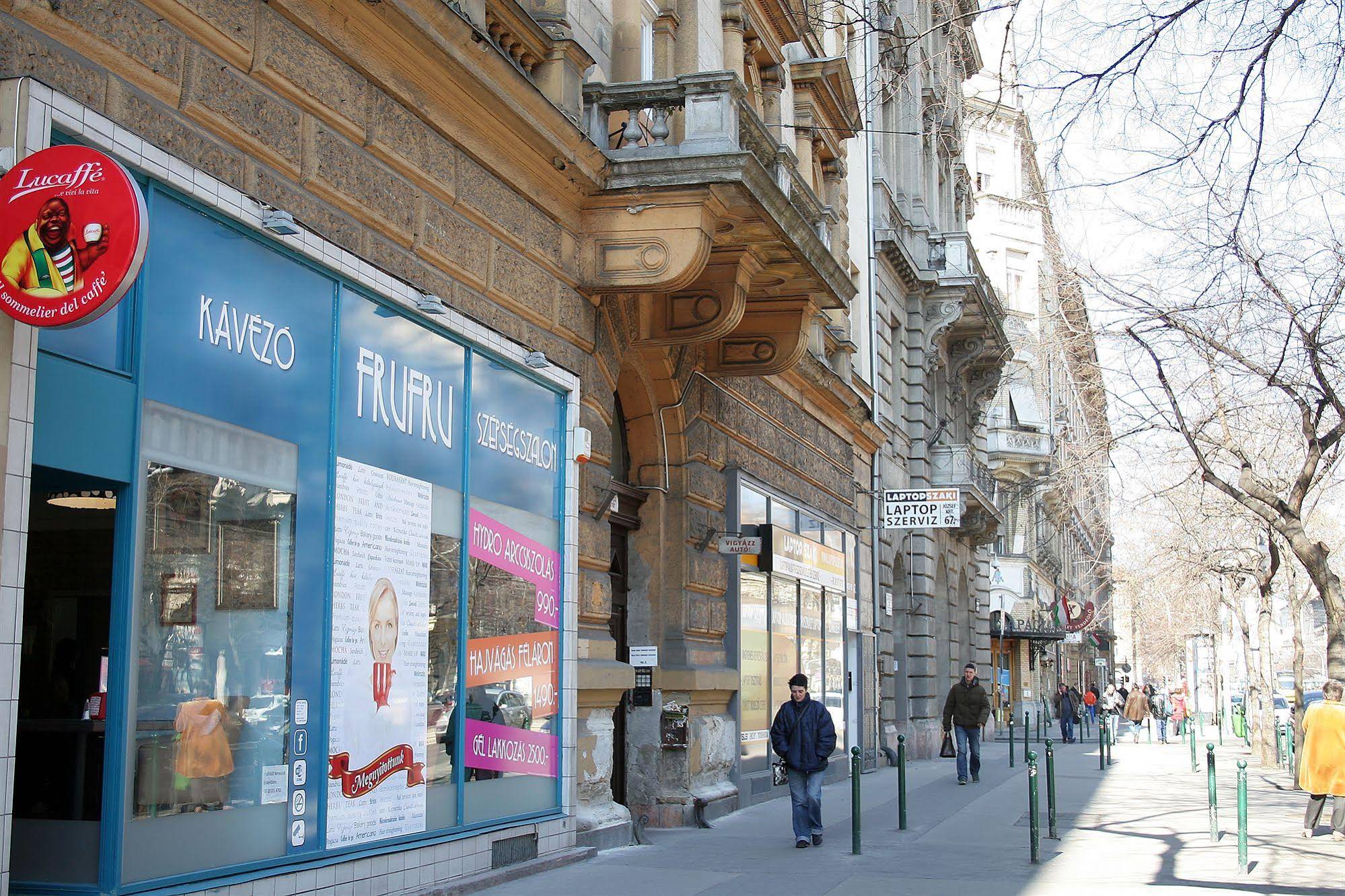 József Körút Apartment