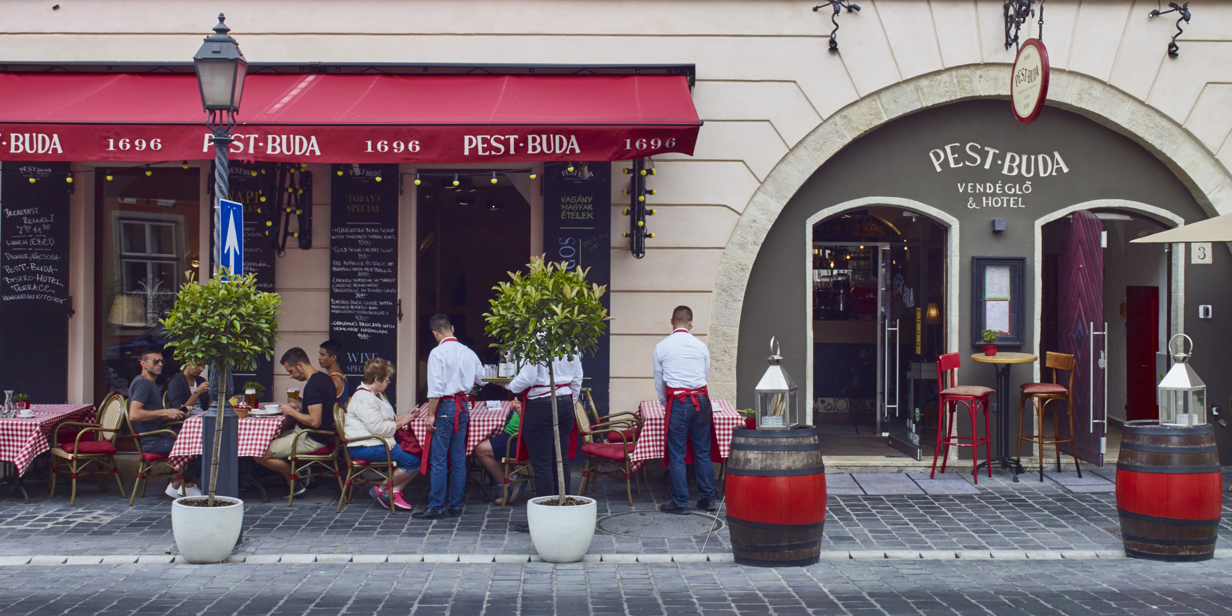 Pest-Buda Hotel