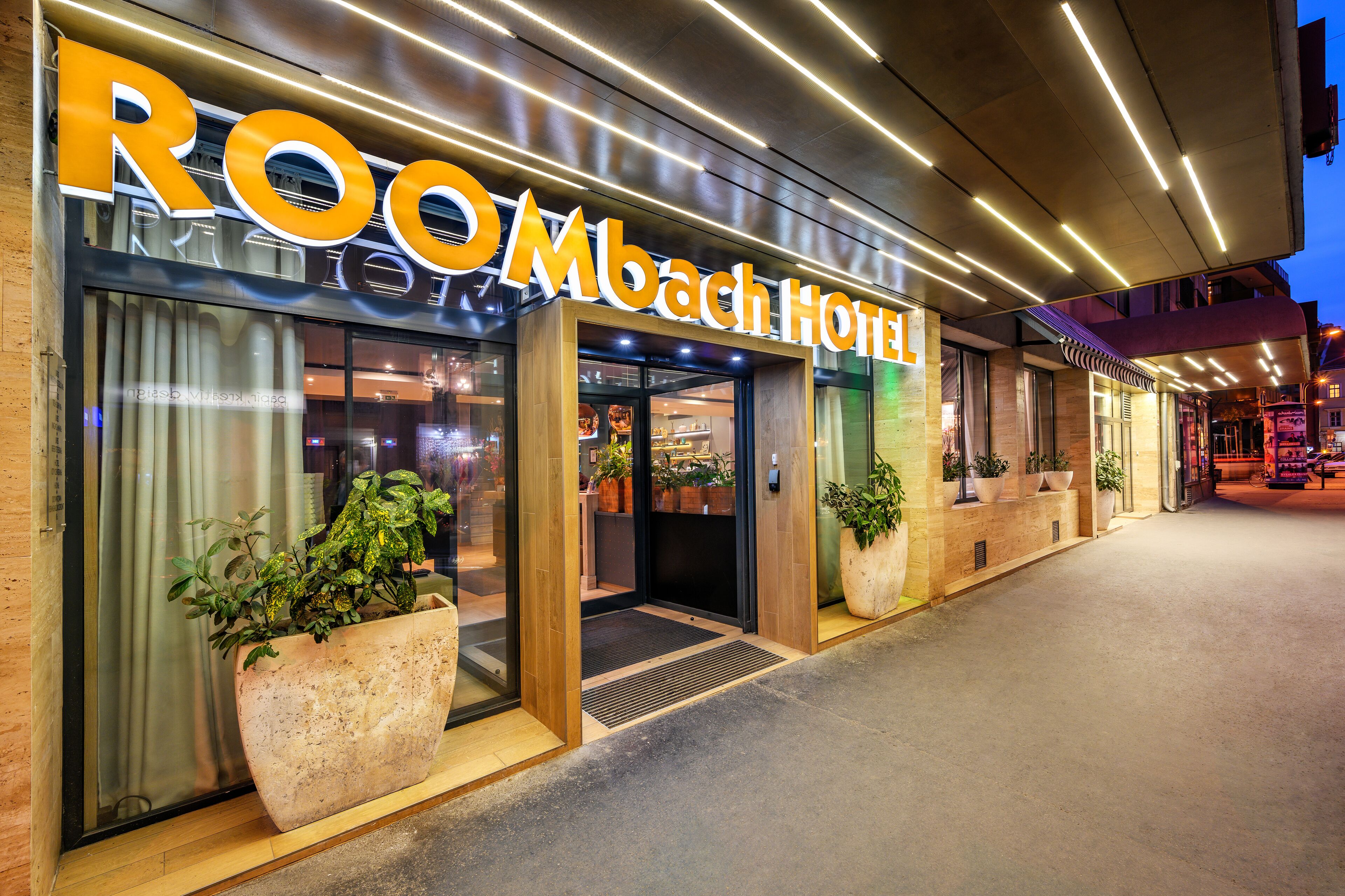 Roombach Hotel Budapest Center