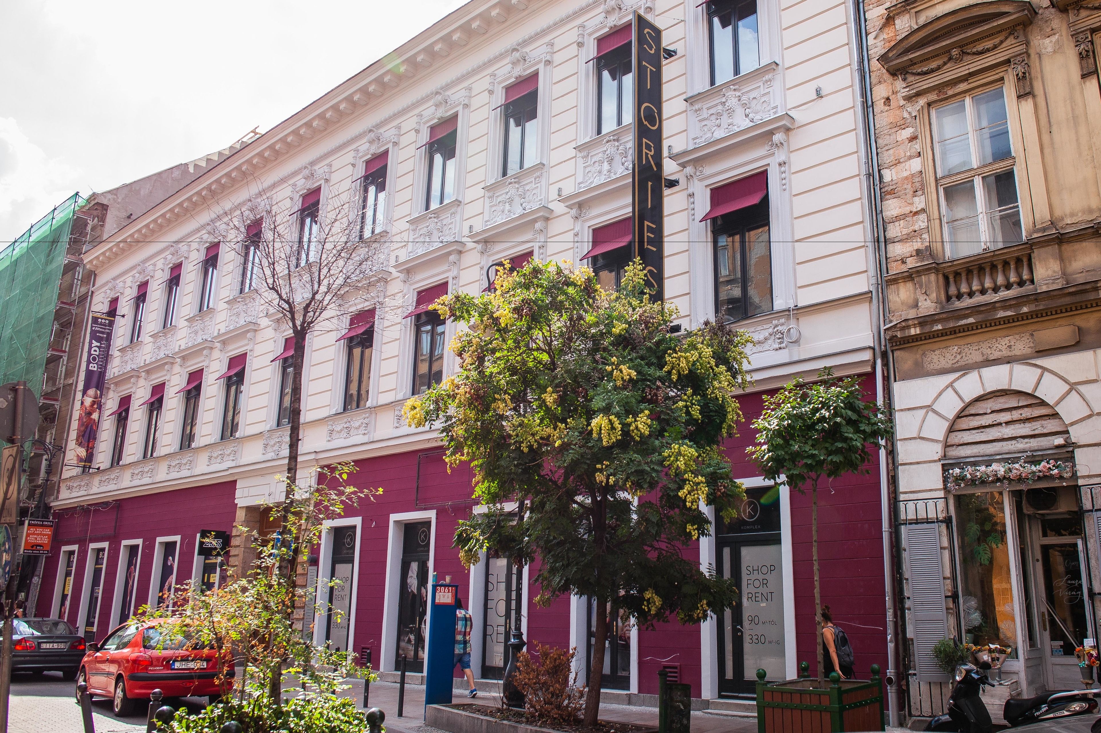 Stories Hotel Budapest