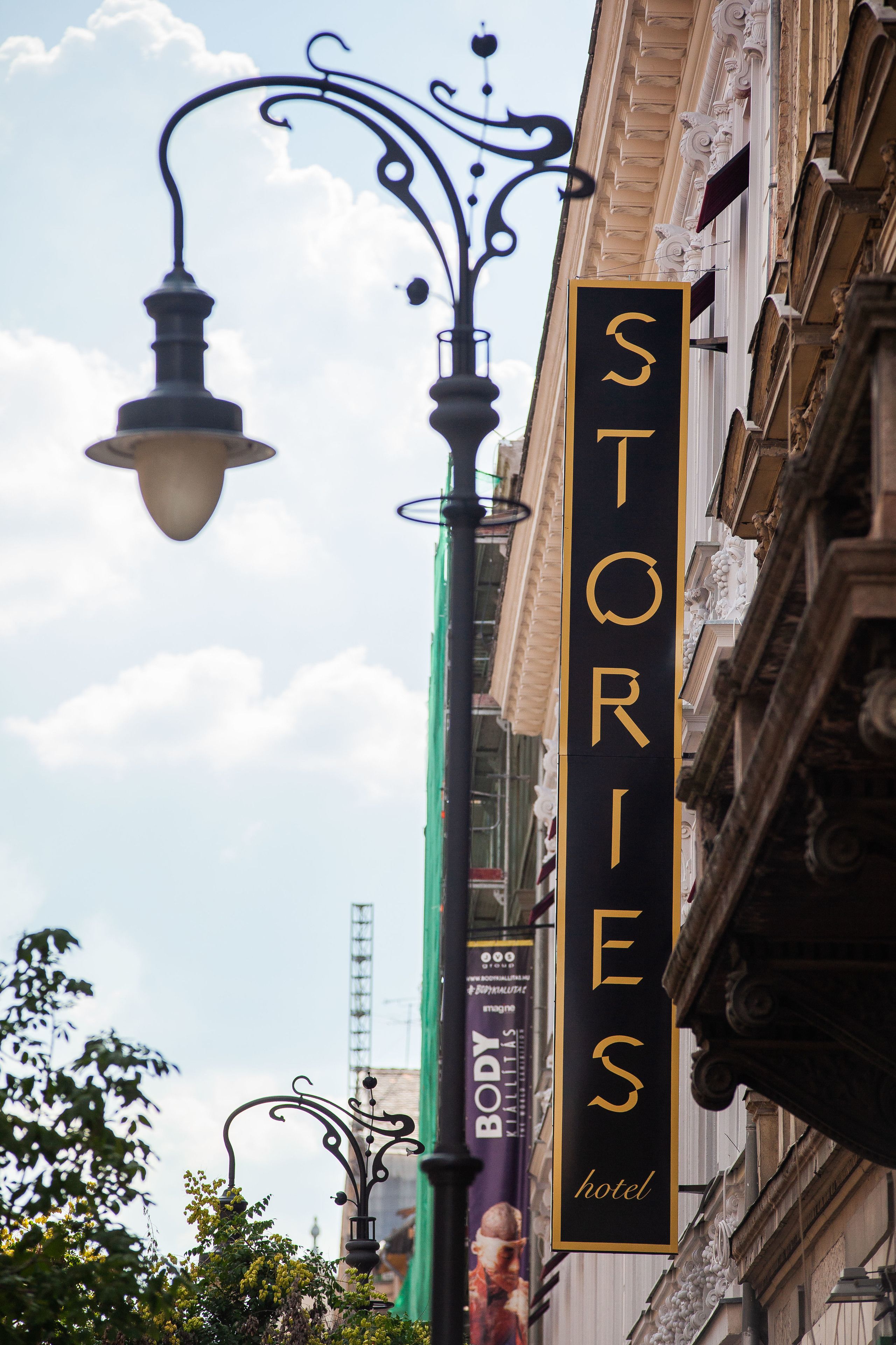 Stories Hotel Budapest