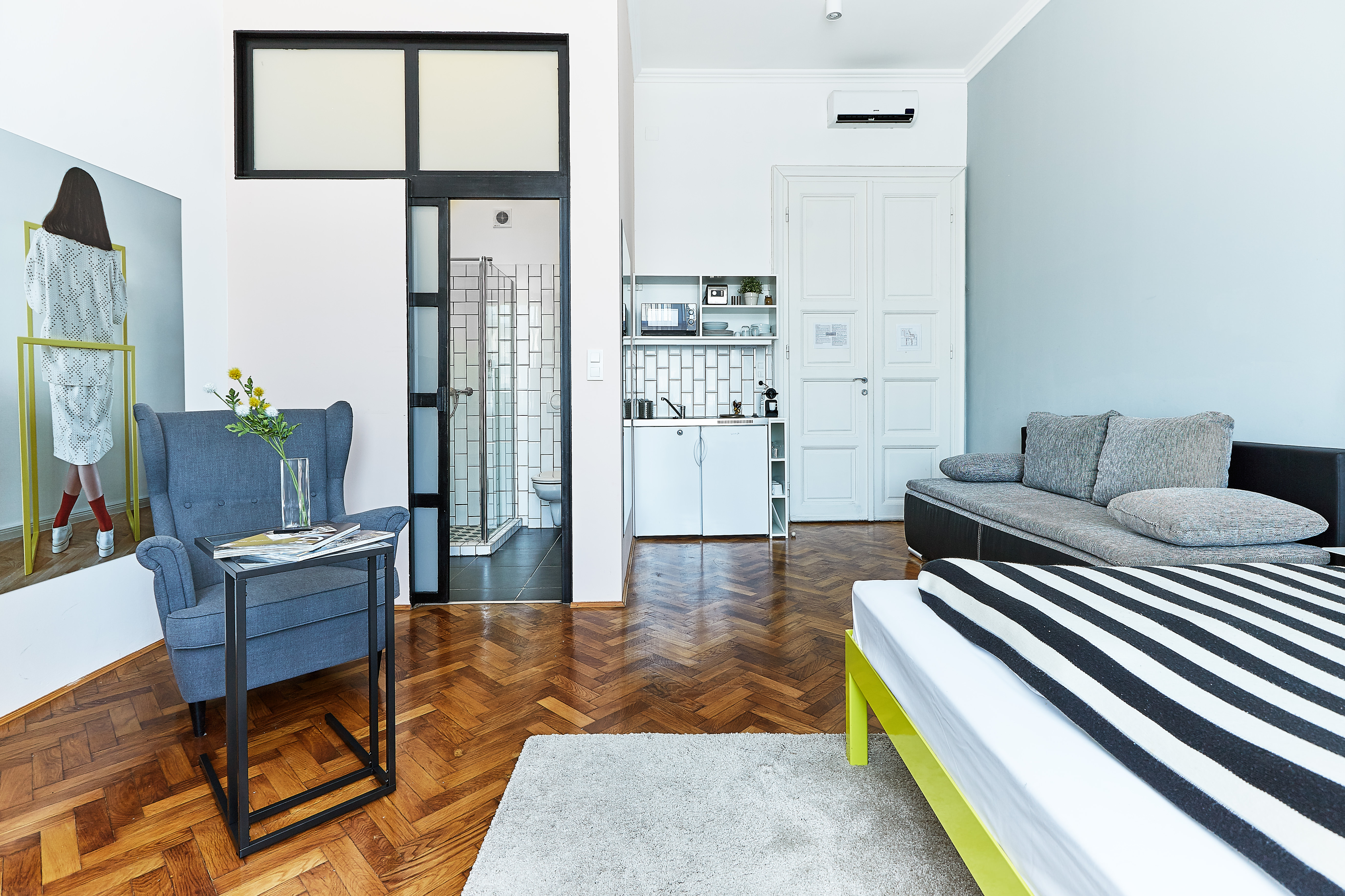 The Magazine Hotel