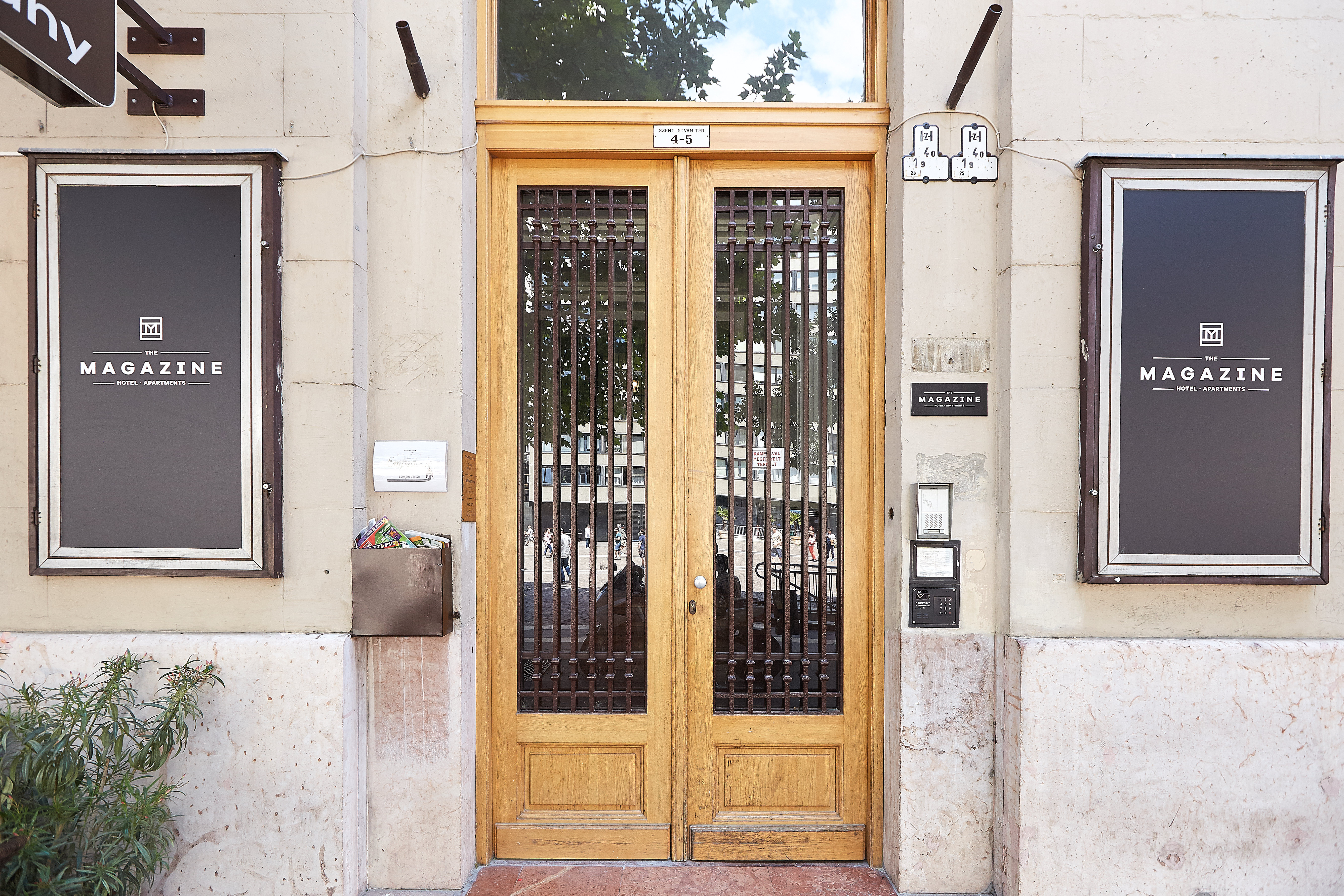 The Magazine Hotel