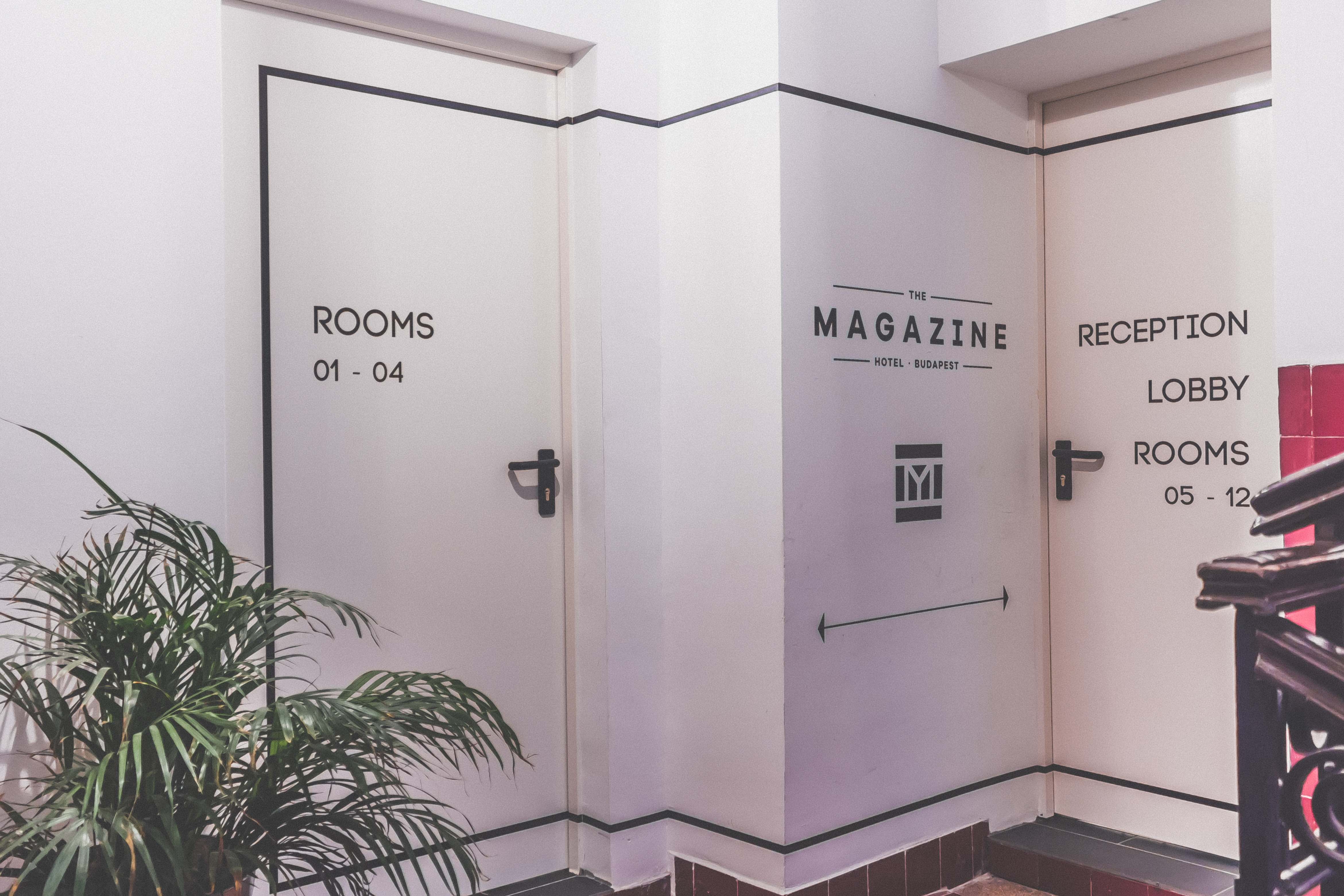 The Magazine Hotel