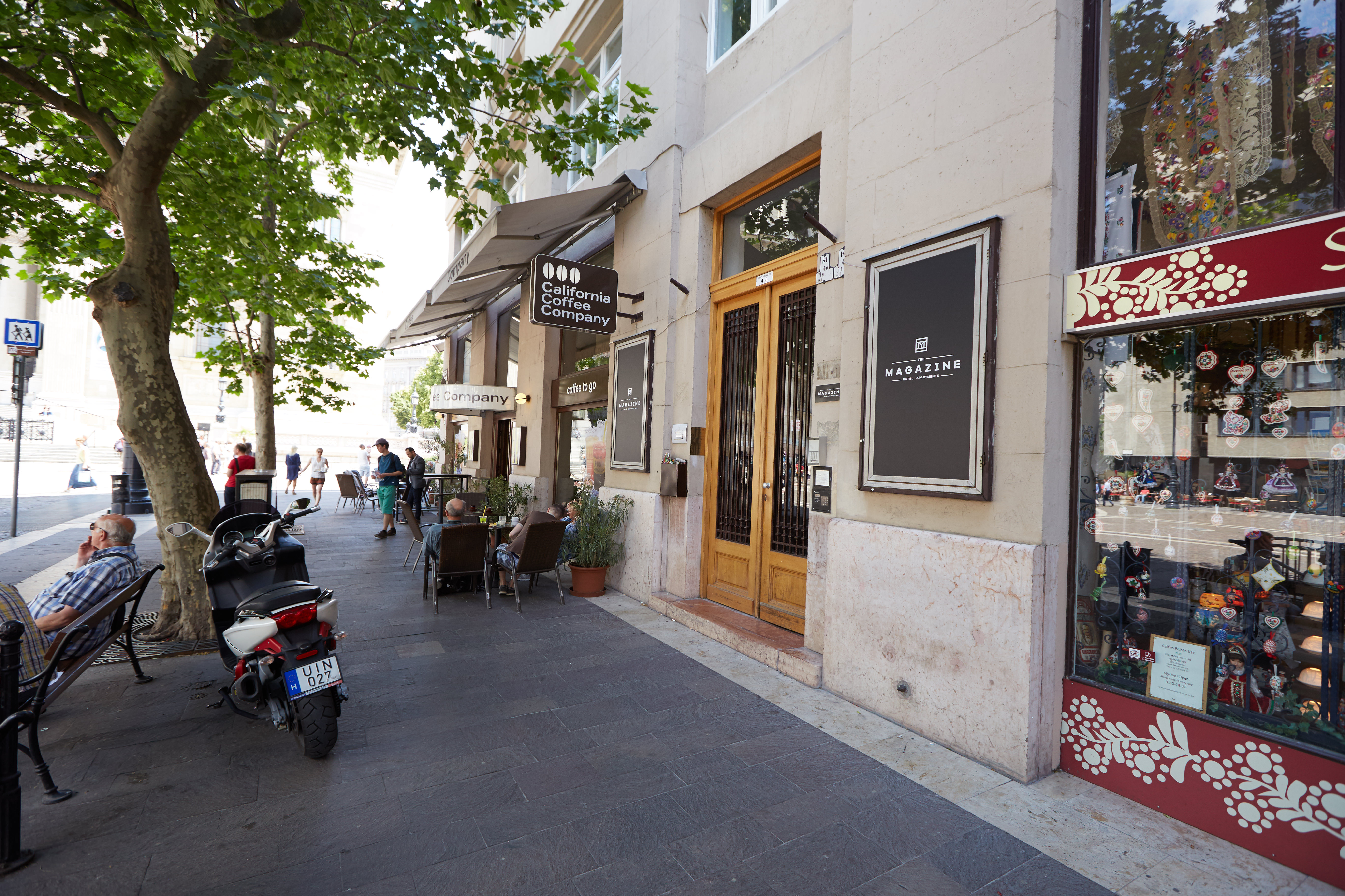 The Magazine Hotel