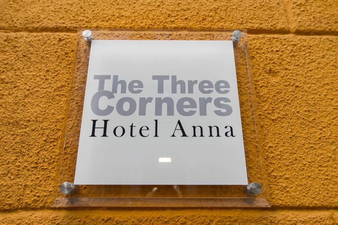 The Three Corners Hotel Anna