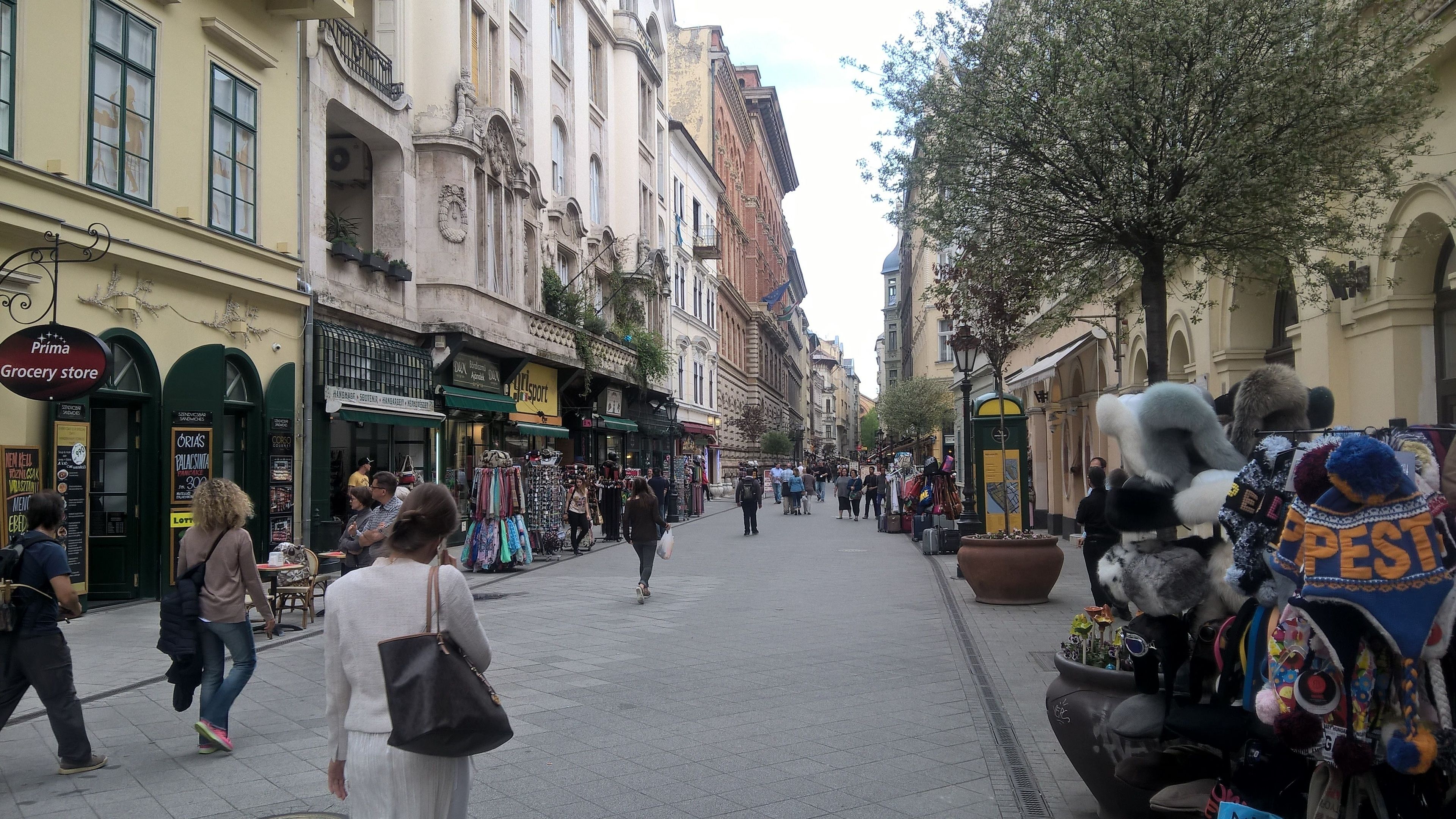 Váci Street Downtown Apartments