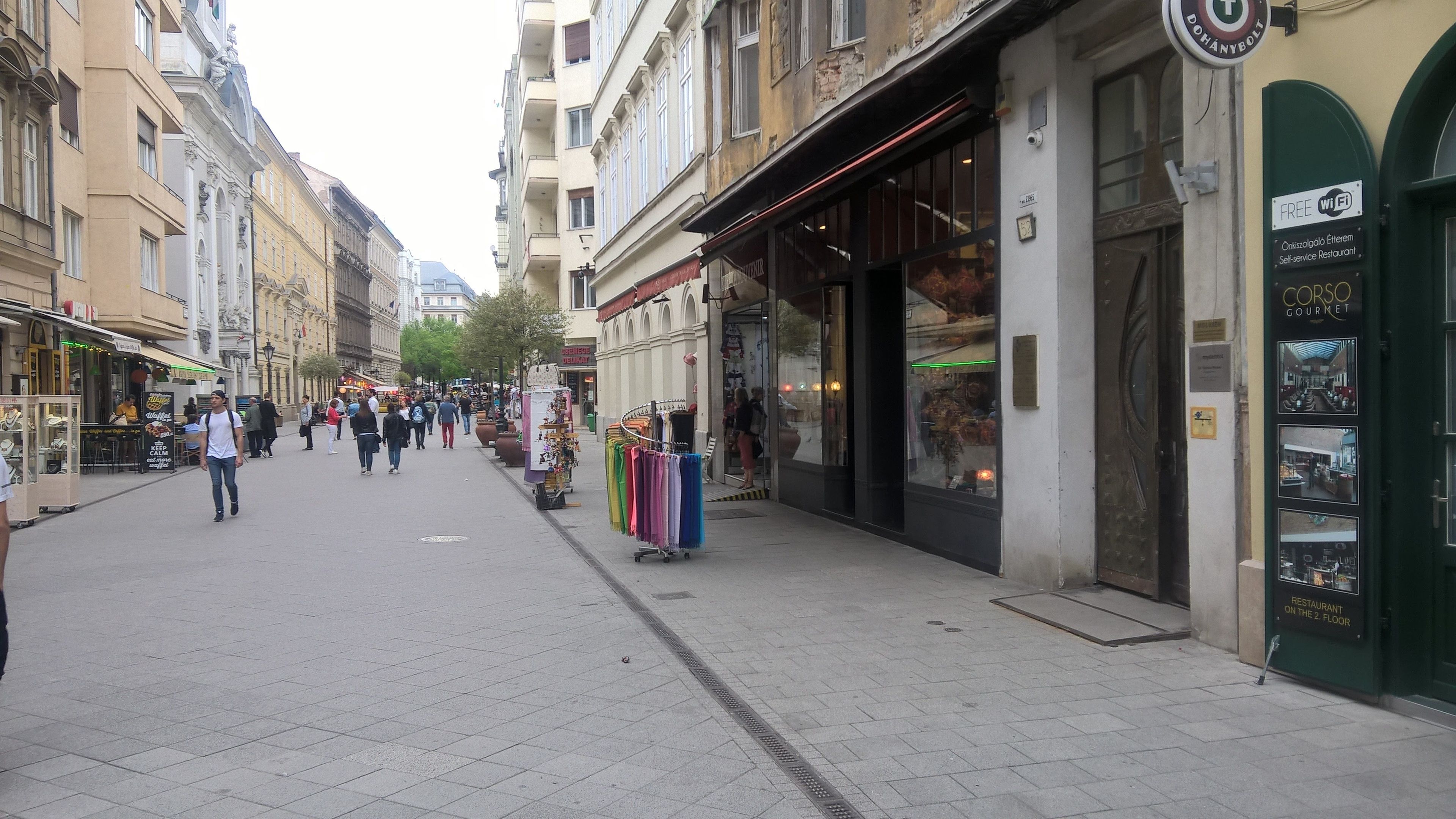 Váci Street Downtown Apartments