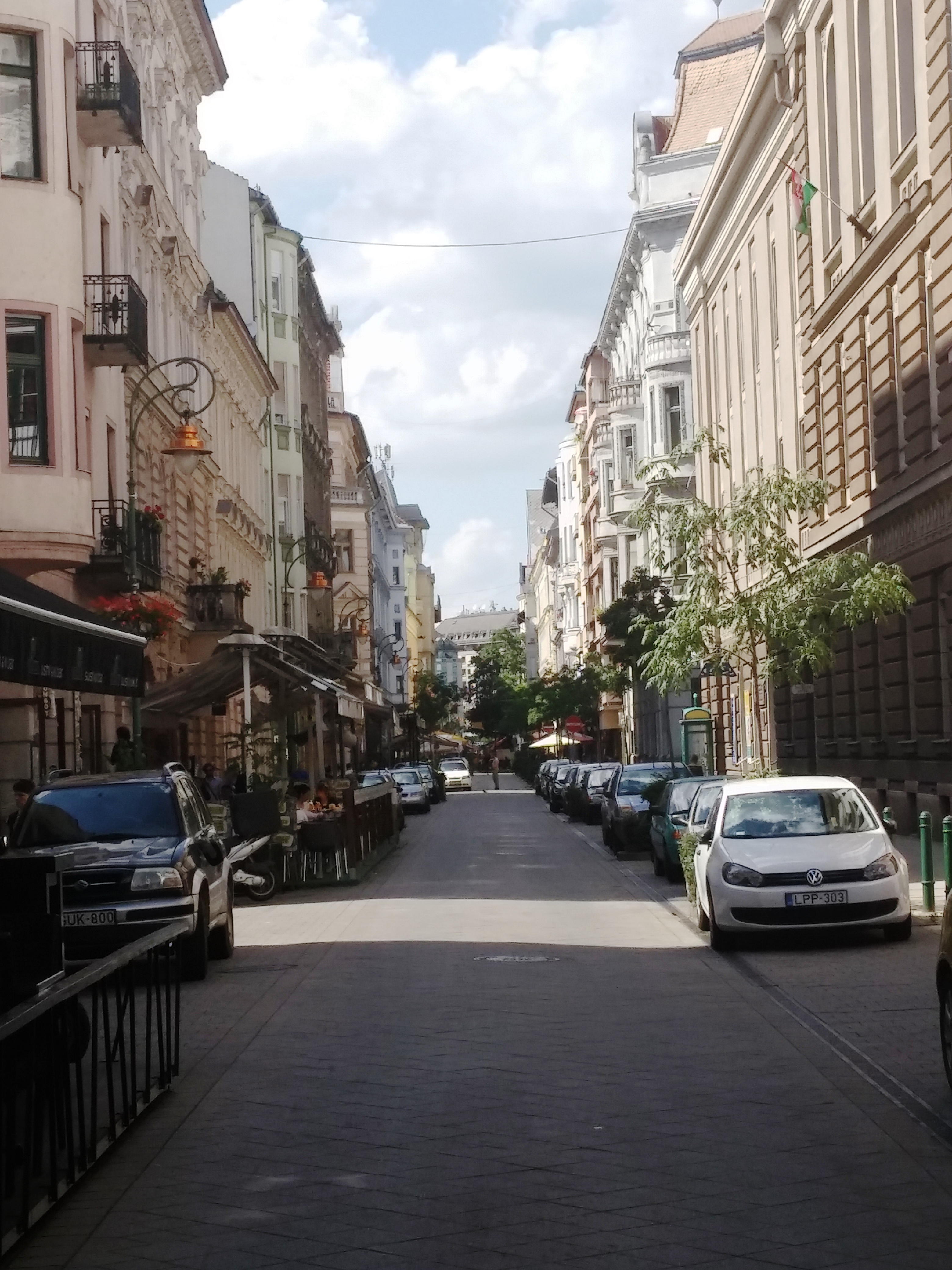 Walking Bed Budapest Ráday